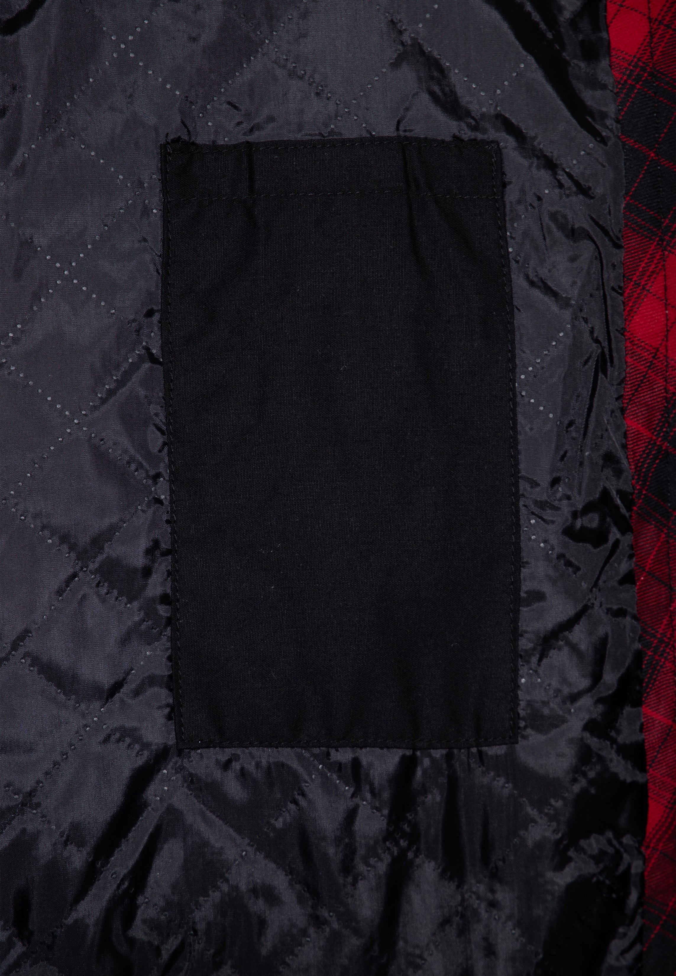 King Kerosin - Hemd mit Kapuze