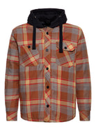 King Kerosin - Hemd mit Kapuze