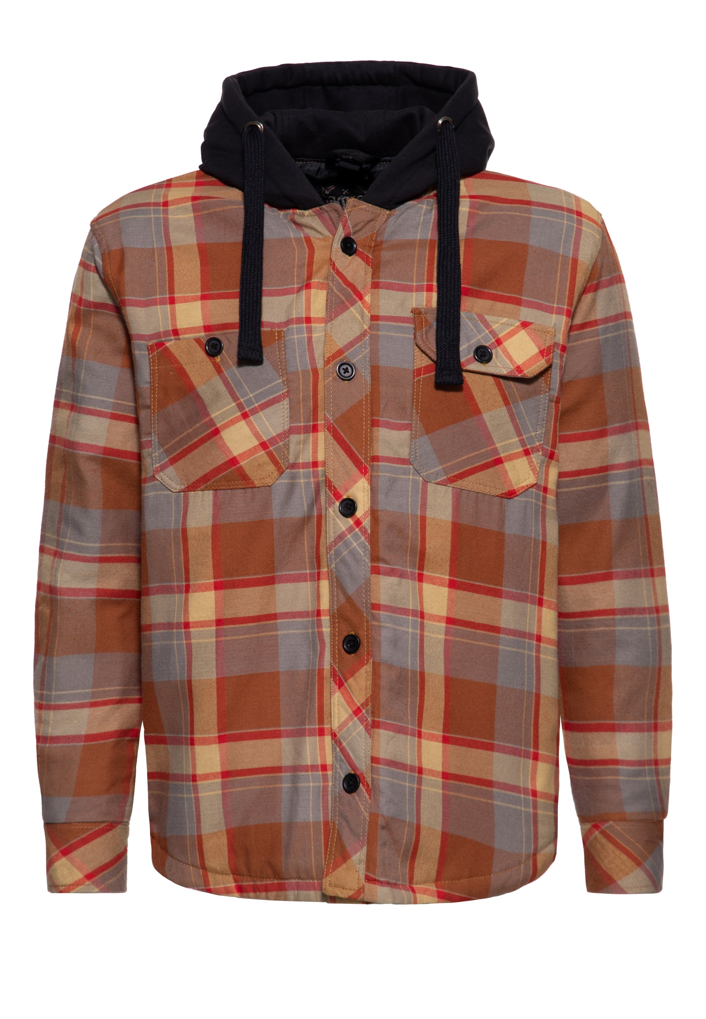 King Kerosin - Hemd mit Kapuze