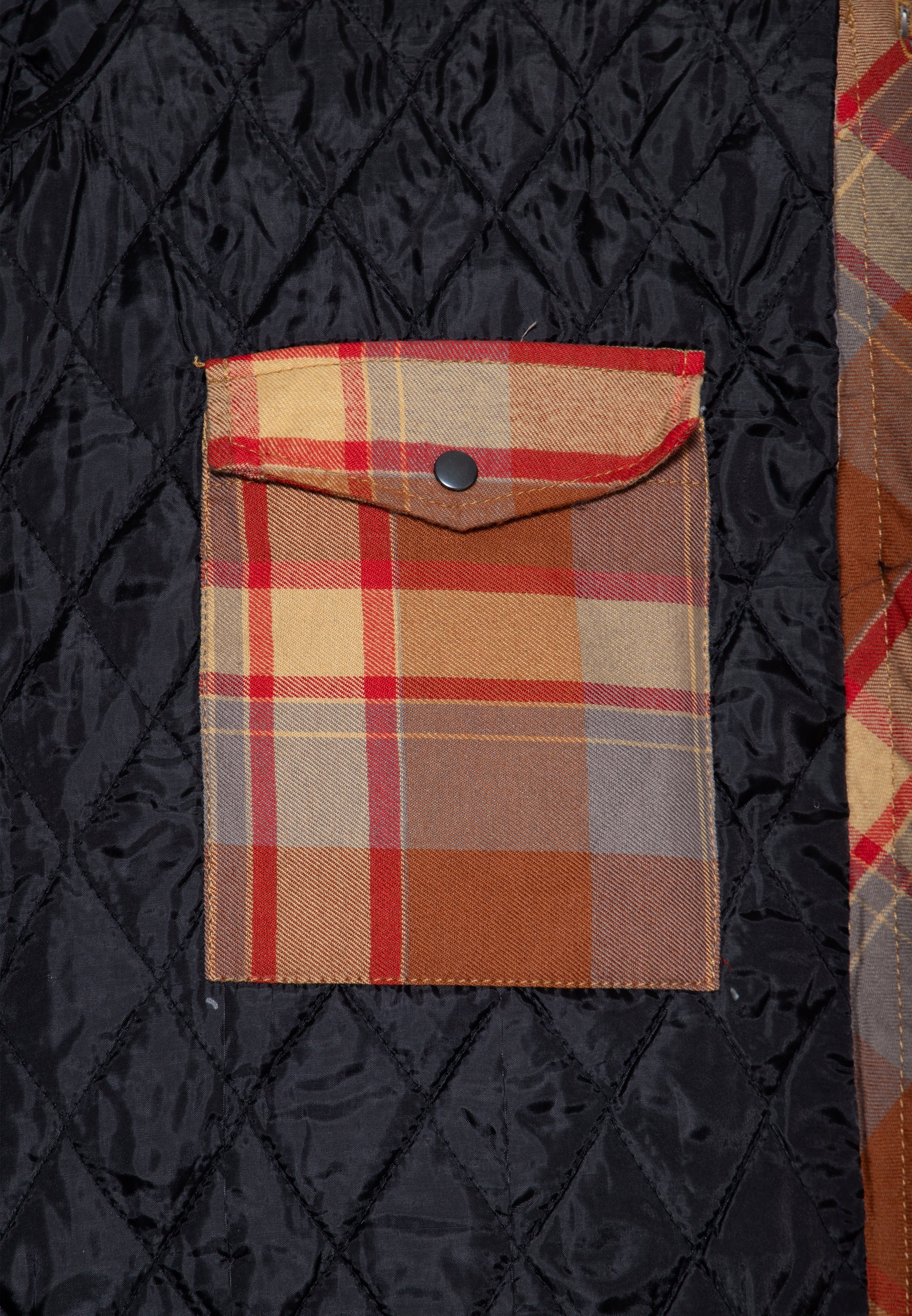 King Kerosin - Hemd mit Kapuze