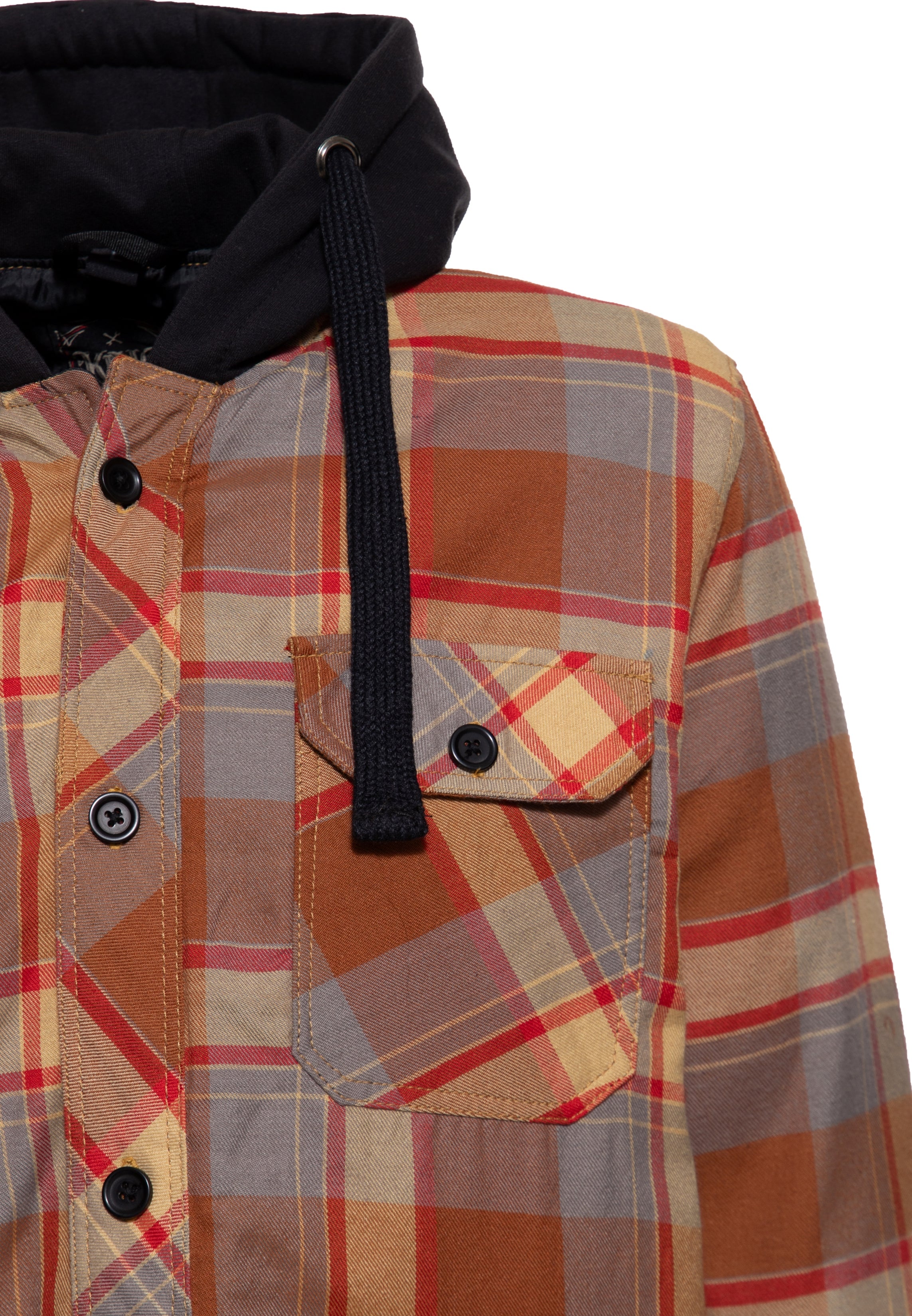 King Kerosin - Hemd mit Kapuze