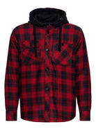 King Kerosin - Hemd mit Kapuze