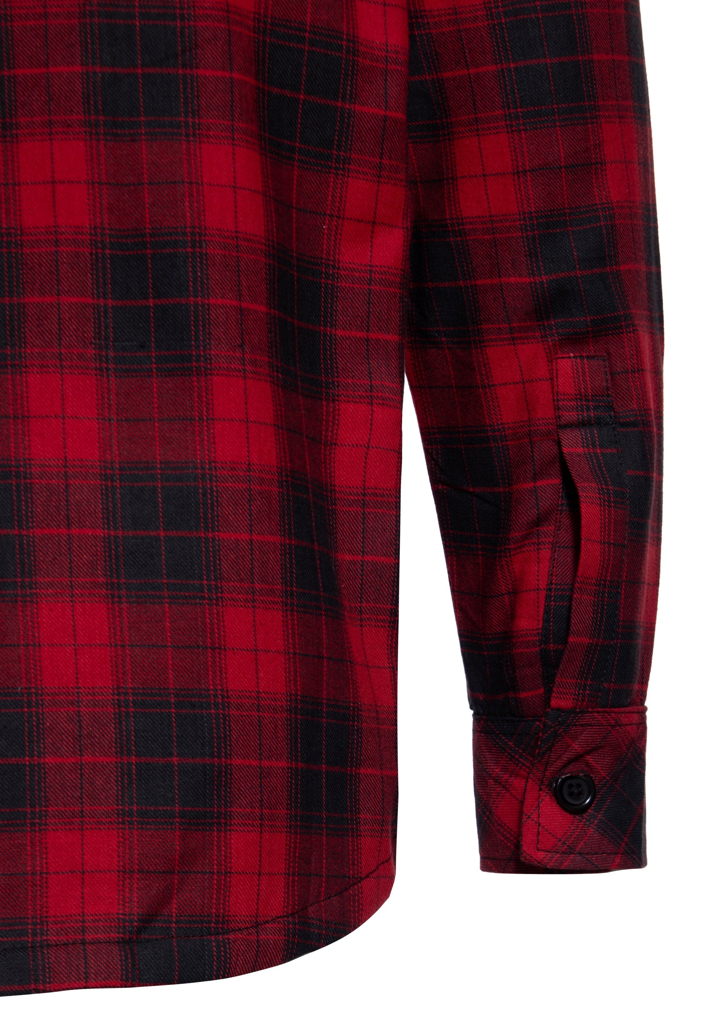 King Kerosin - Hemd mit Kapuze