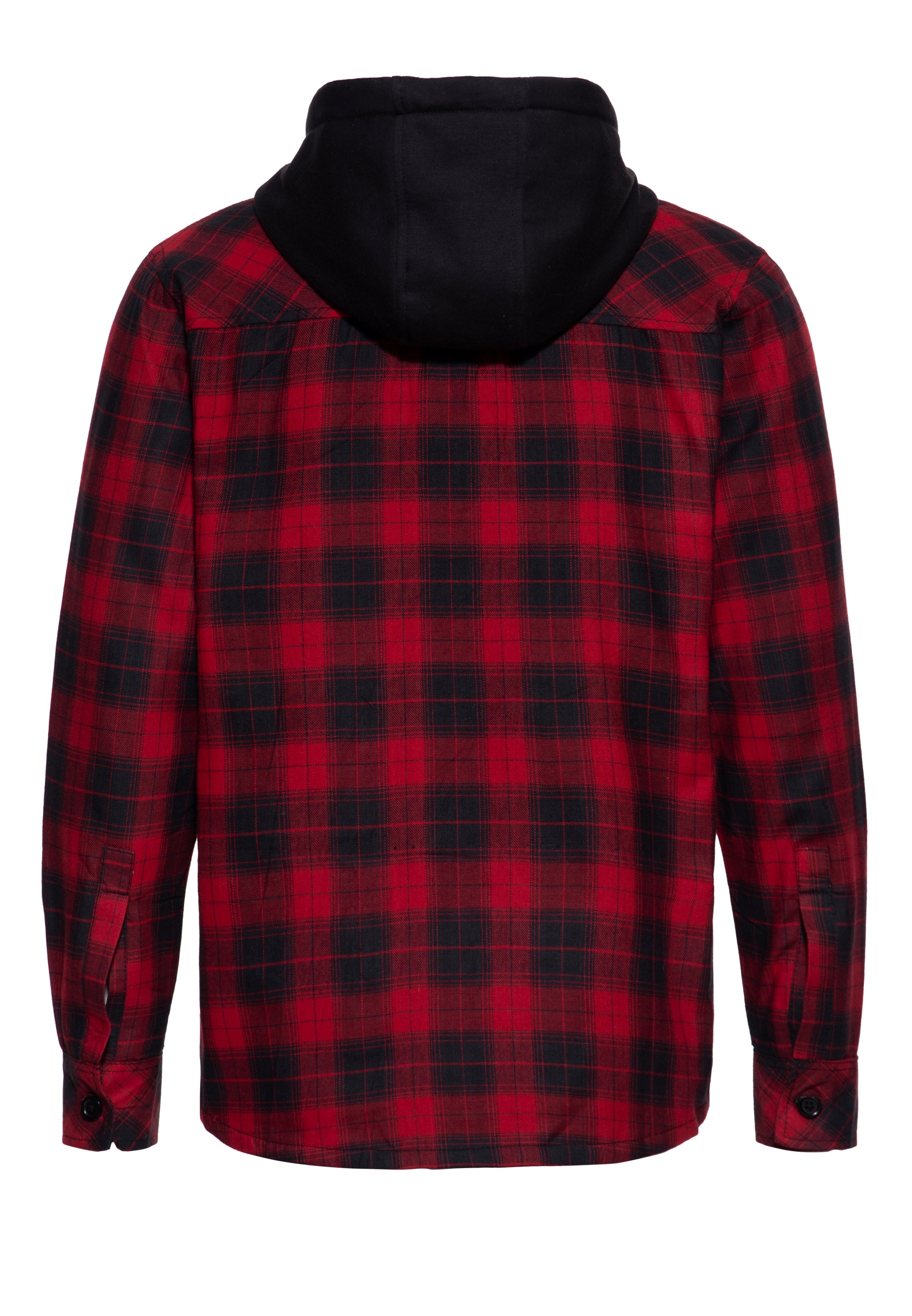 King Kerosin - Hemd mit Kapuze