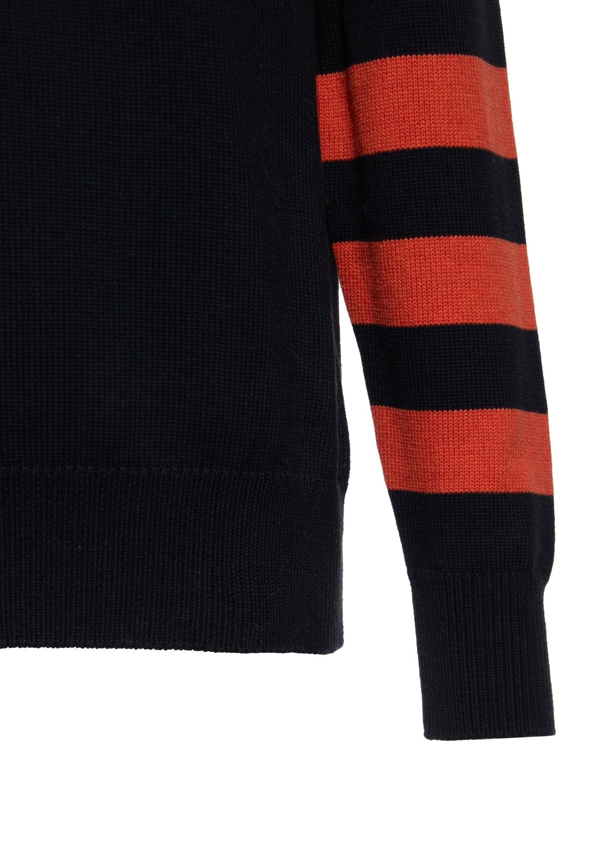 Herren Strickpullover "Speedway Racers" in Black & Red – Strickpullover von King Kerosin - Ansicht 4