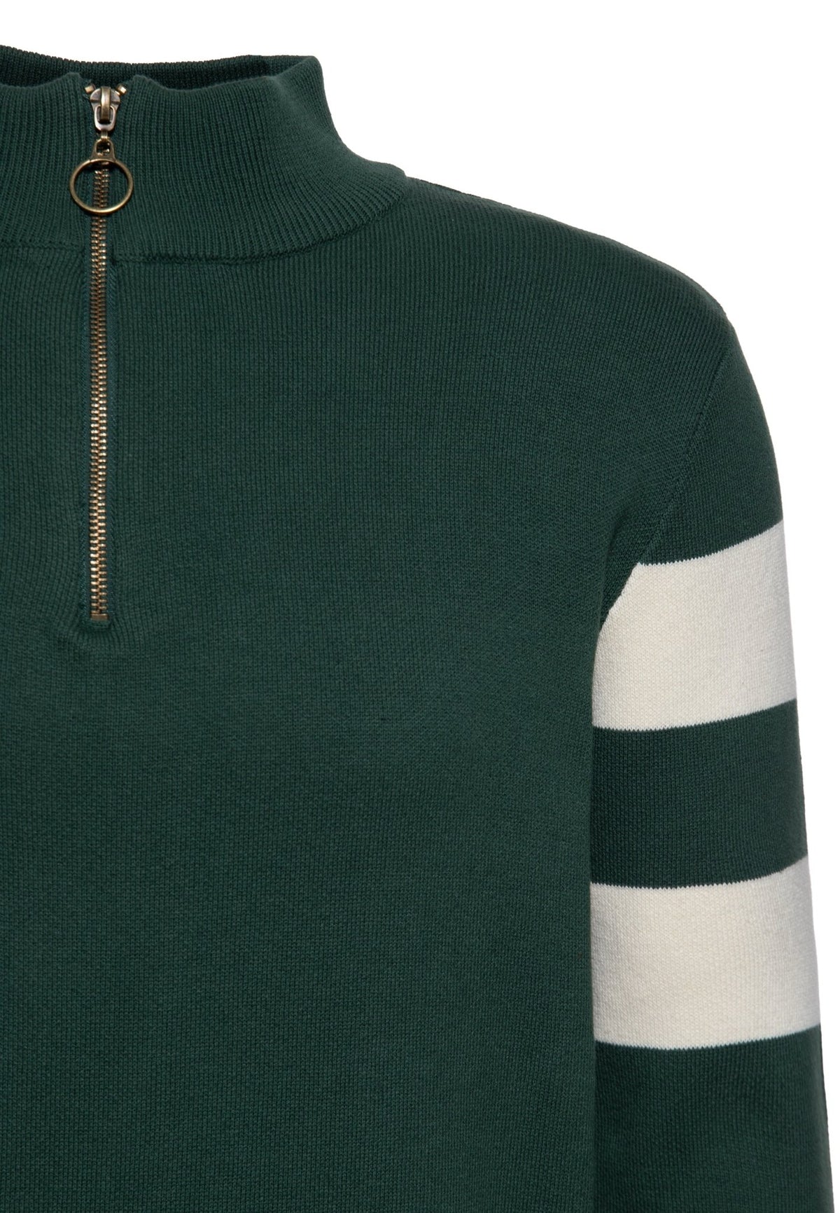 Herren Strickpullover "The Road Calls" in Dark Green – Sweat von King Kerosin - Ansicht 3