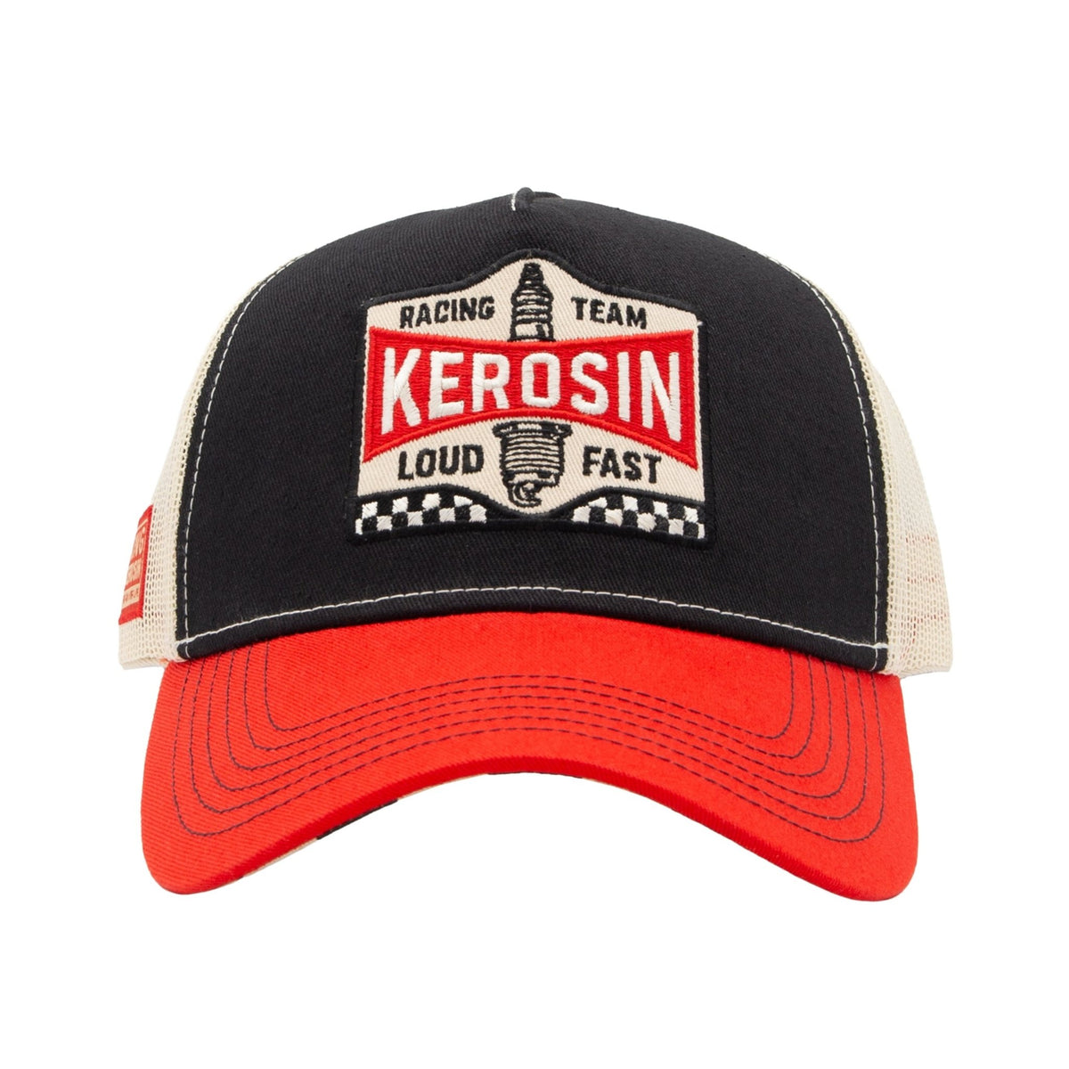 Herren Trucker Cap "Loud & Fast" in Black – Cap von King Kerosin - Ansicht 2