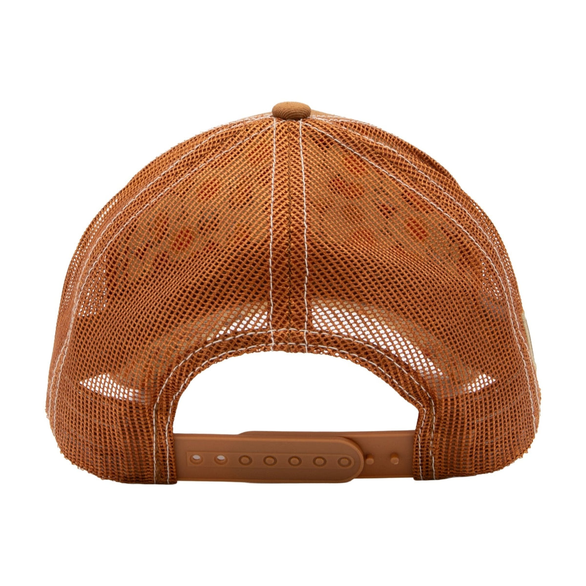 Herren Trucker Cap "Support Day Drinking" in Brown – Cap von King Kerosin - Ansicht 7