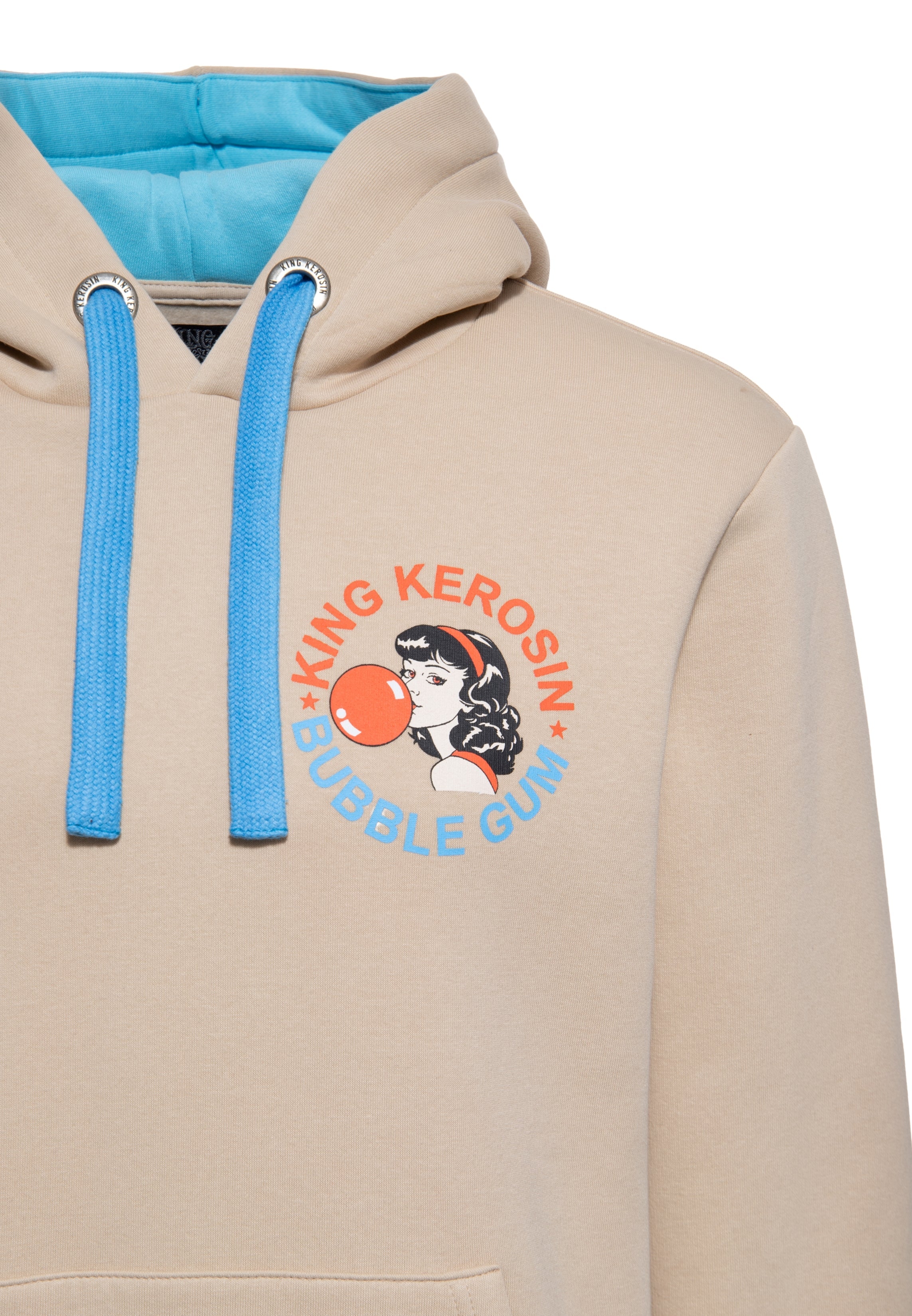 King Kerosin - Hoodie «Bubble Gum»