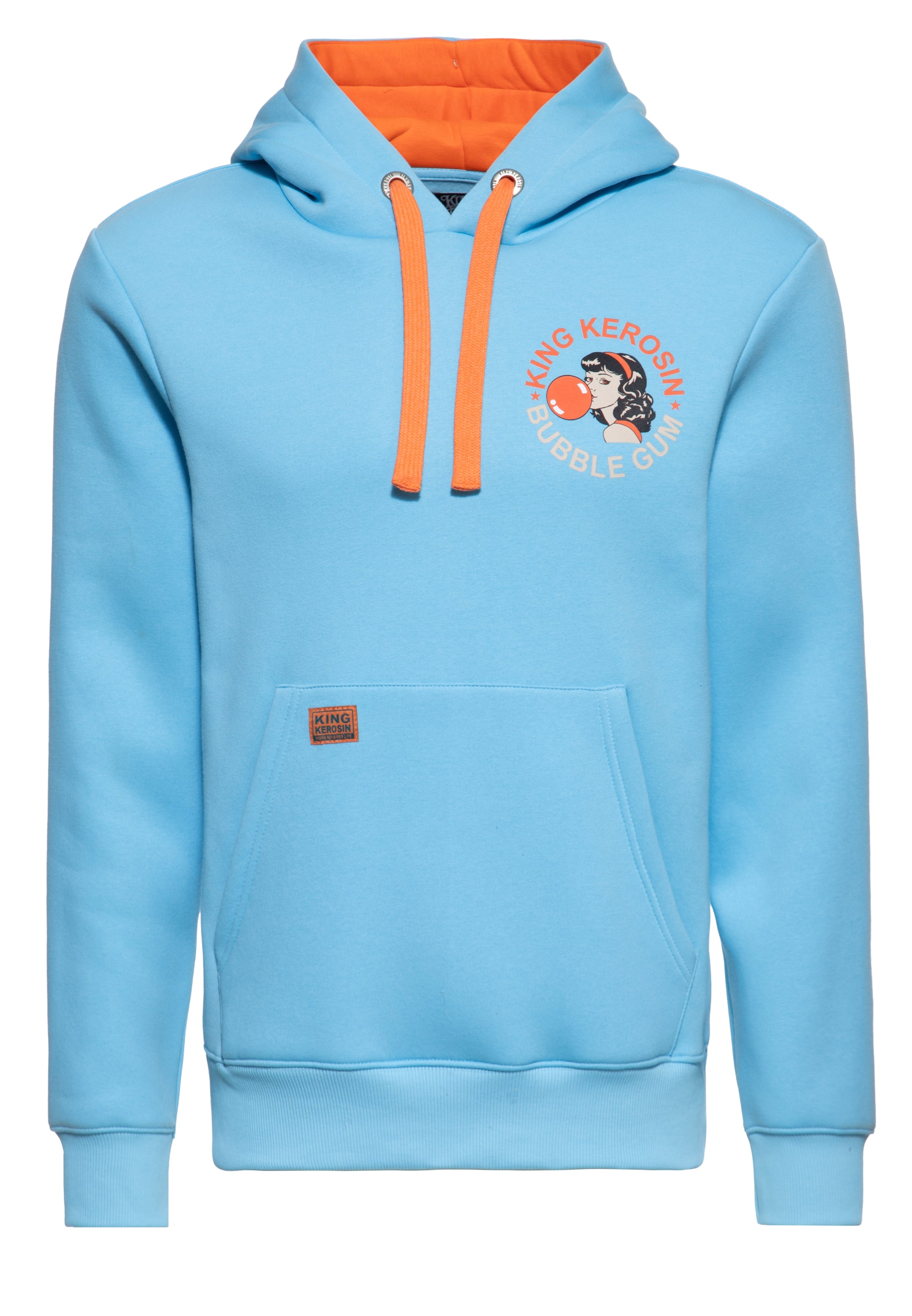 King Kerosin - Hoodie «Bubble Gum»
