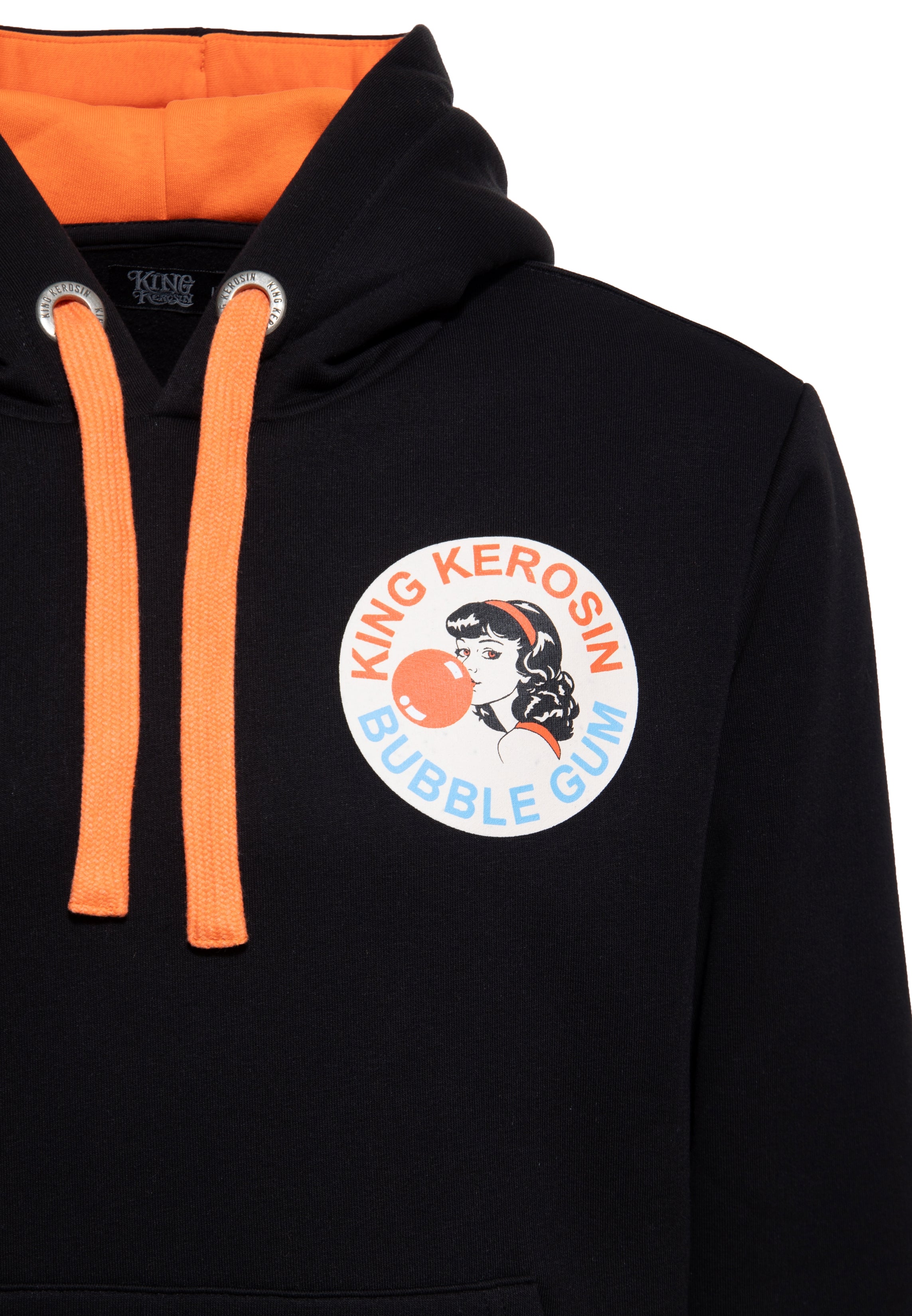 King Kerosin - Hoodie «Bubble Gum»