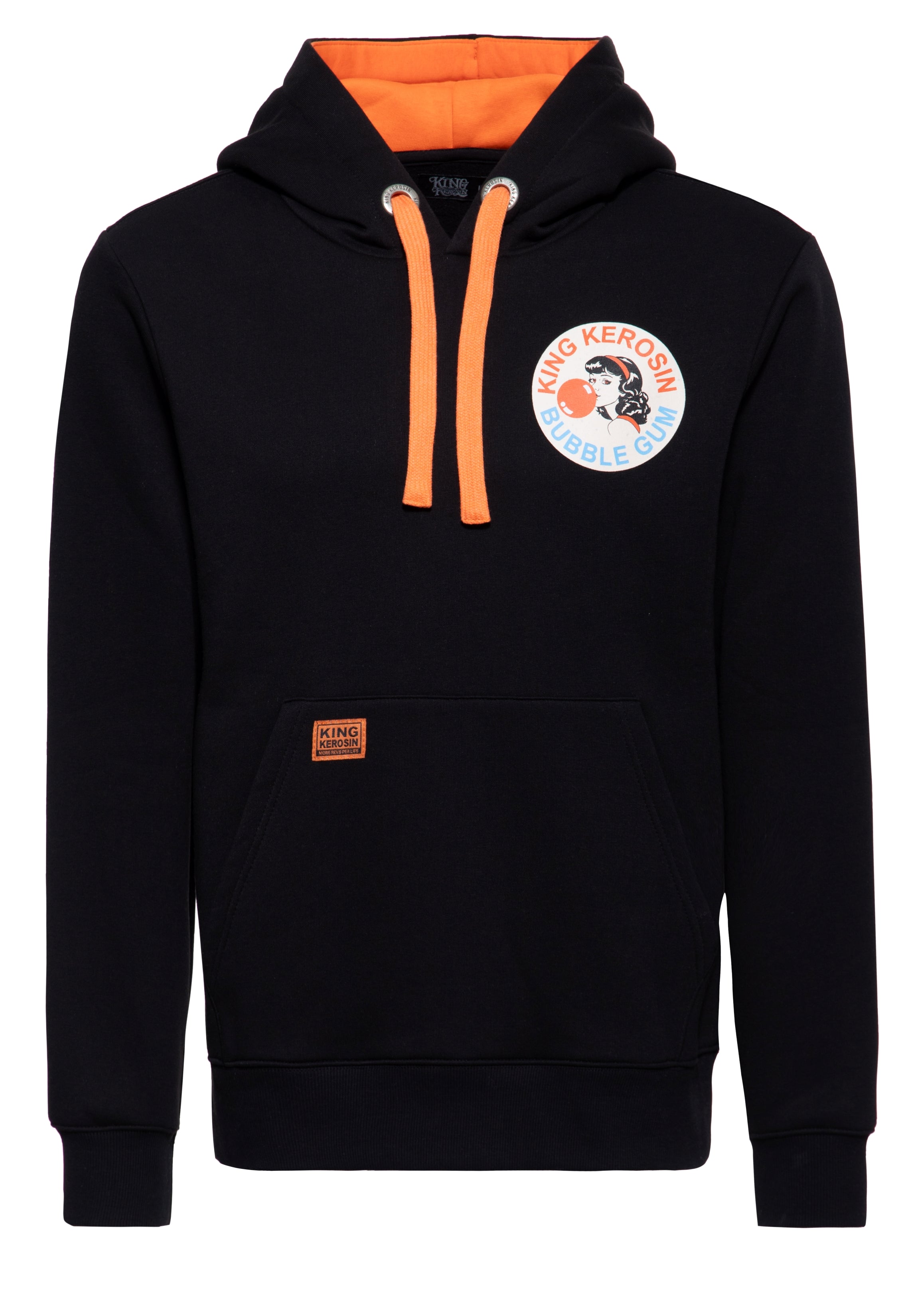 King Kerosin - Hoodie «Bubble Gum»