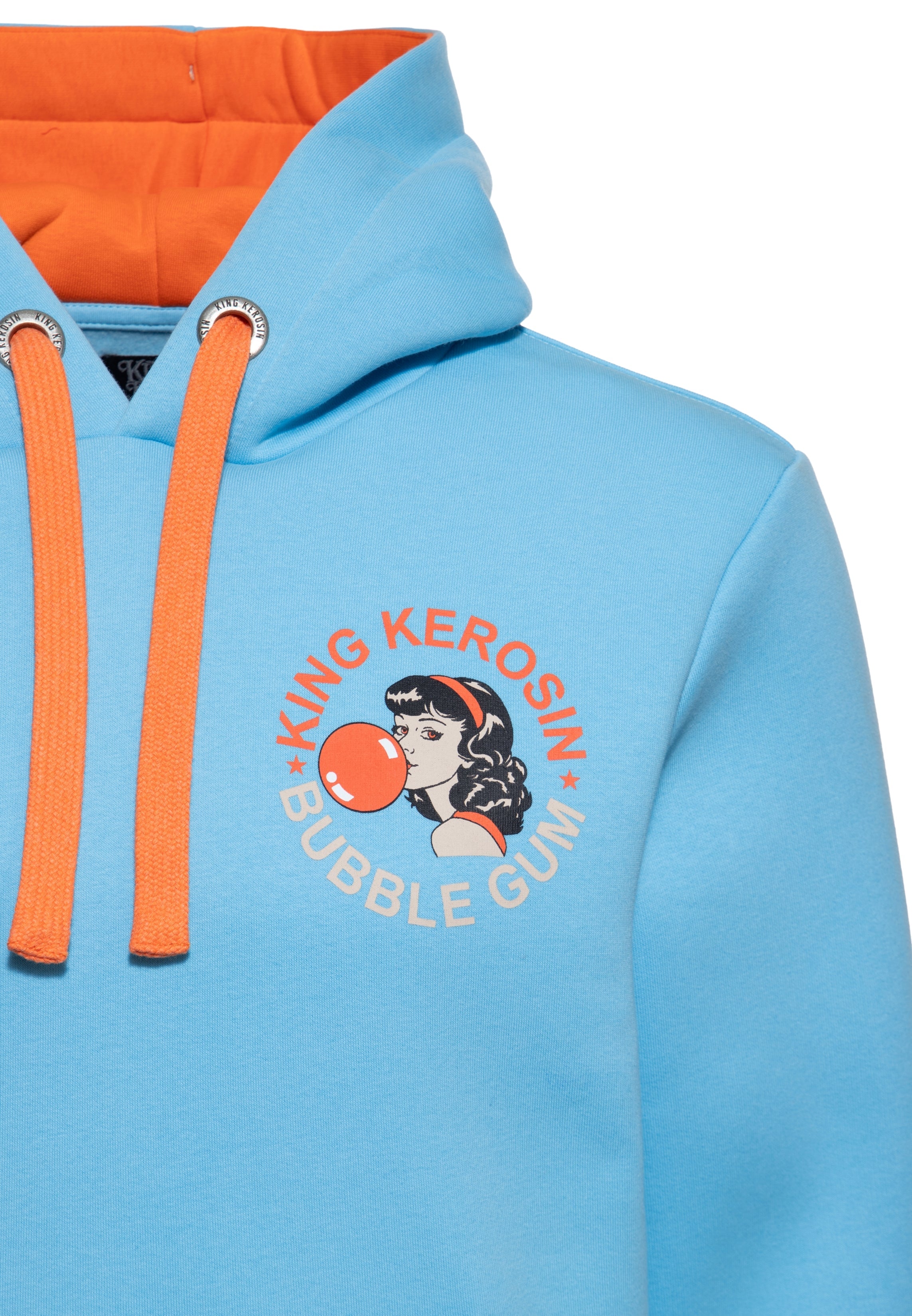 King Kerosin - Hoodie «Bubble Gum»