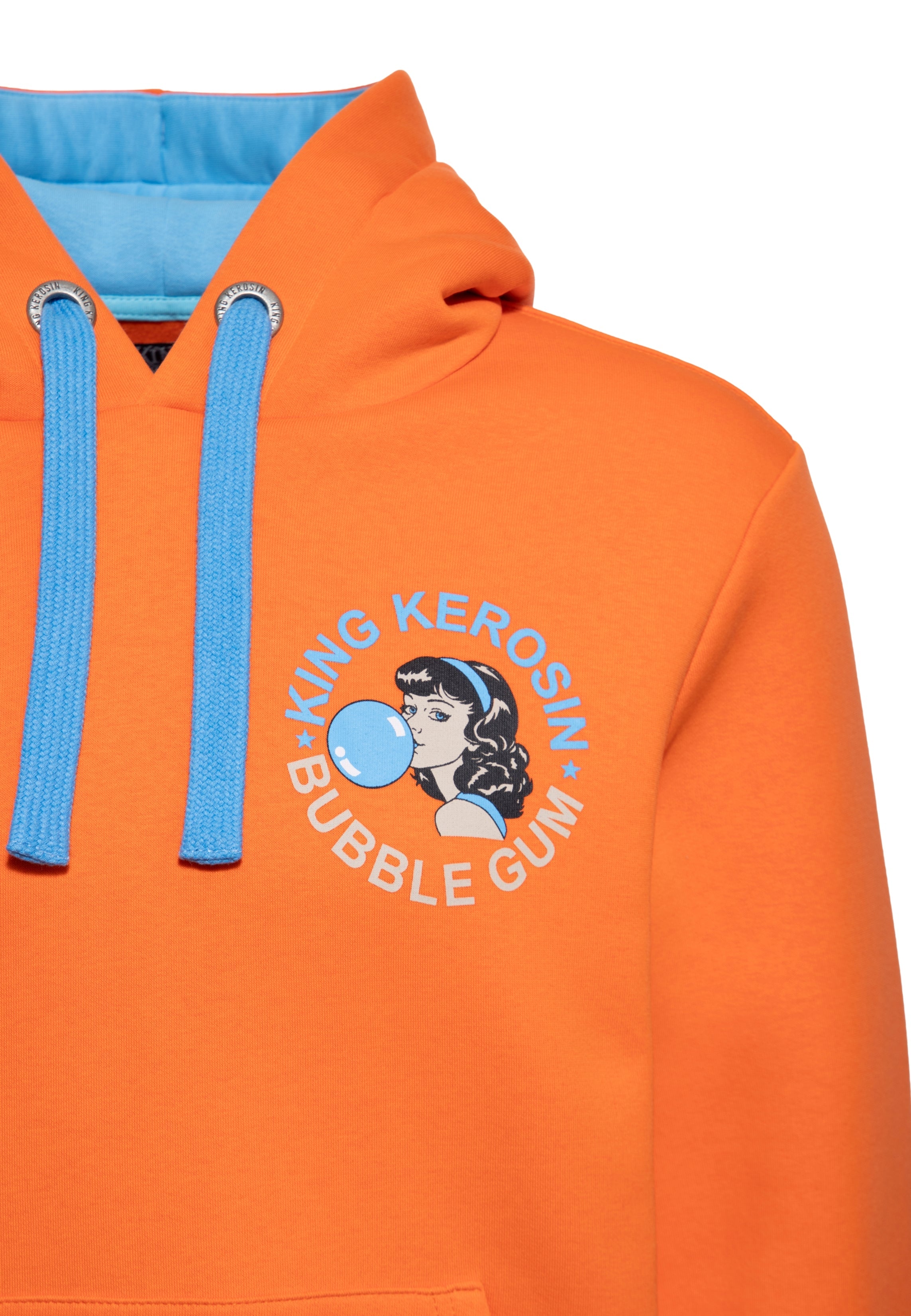 King Kerosin - Hoodie «Bubble Gum»