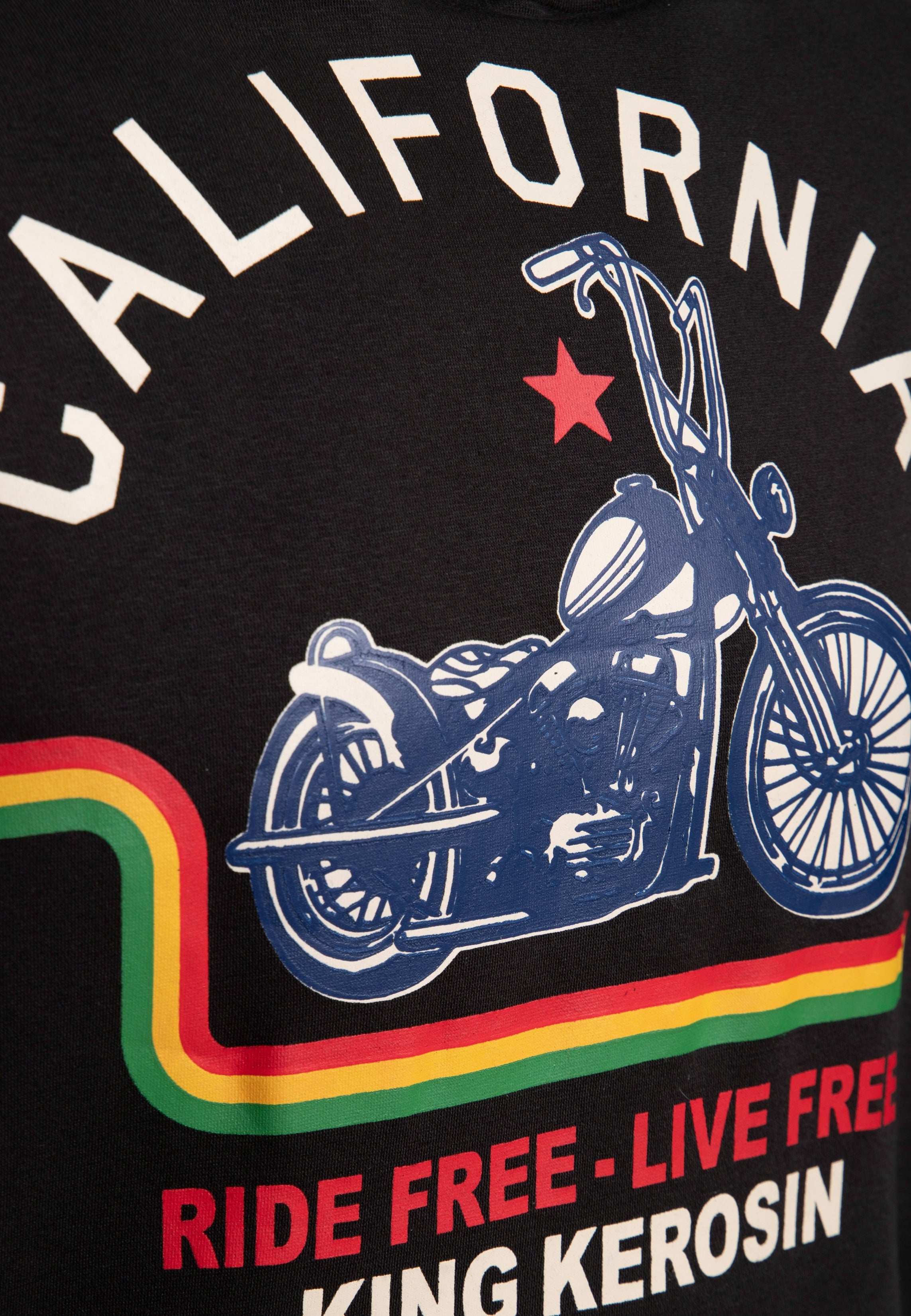 King Kerosin - Hoodie «California»