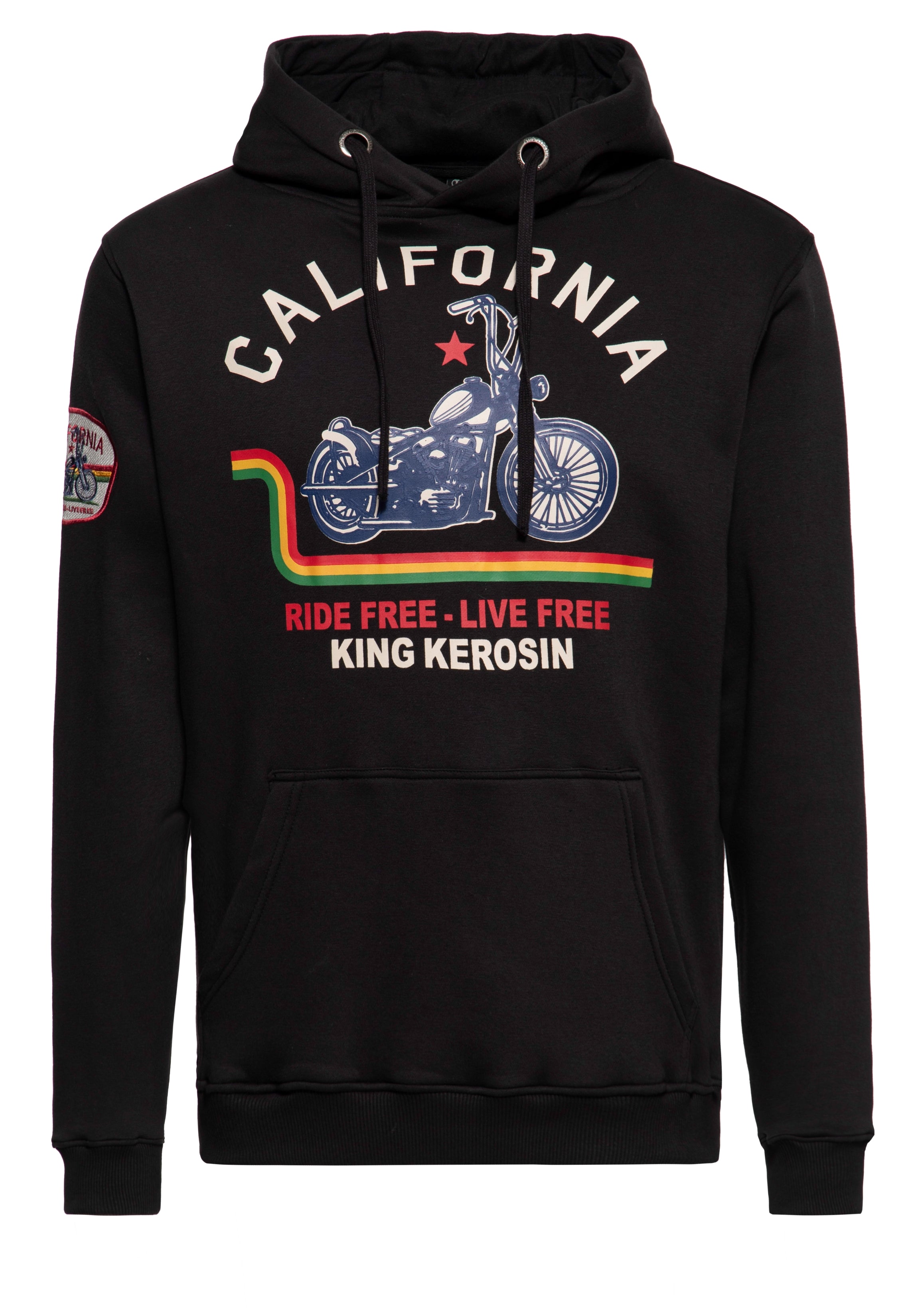 King Kerosin - Hoodie «California»