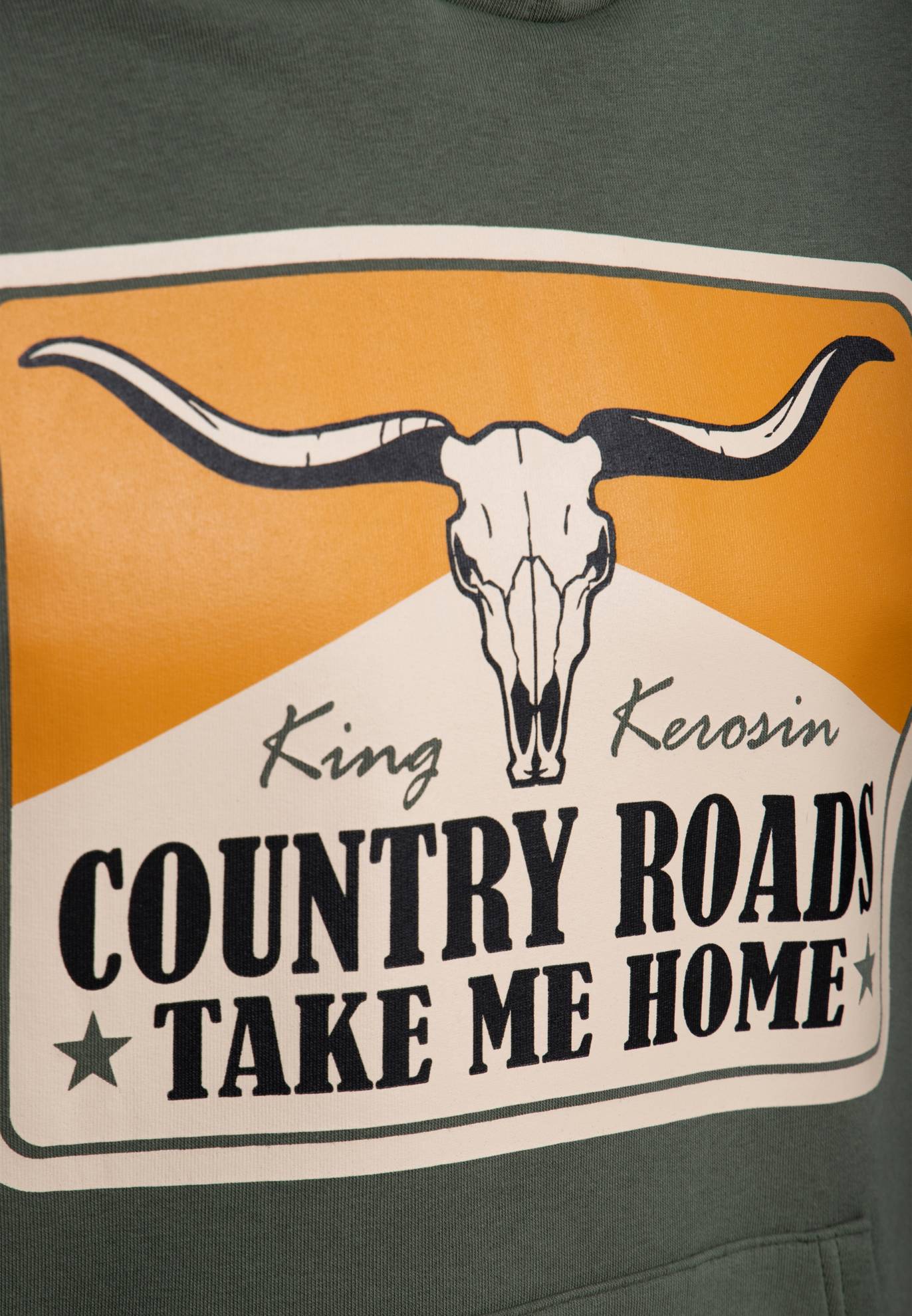 King Kerosin - Hoodie «Country Roads»