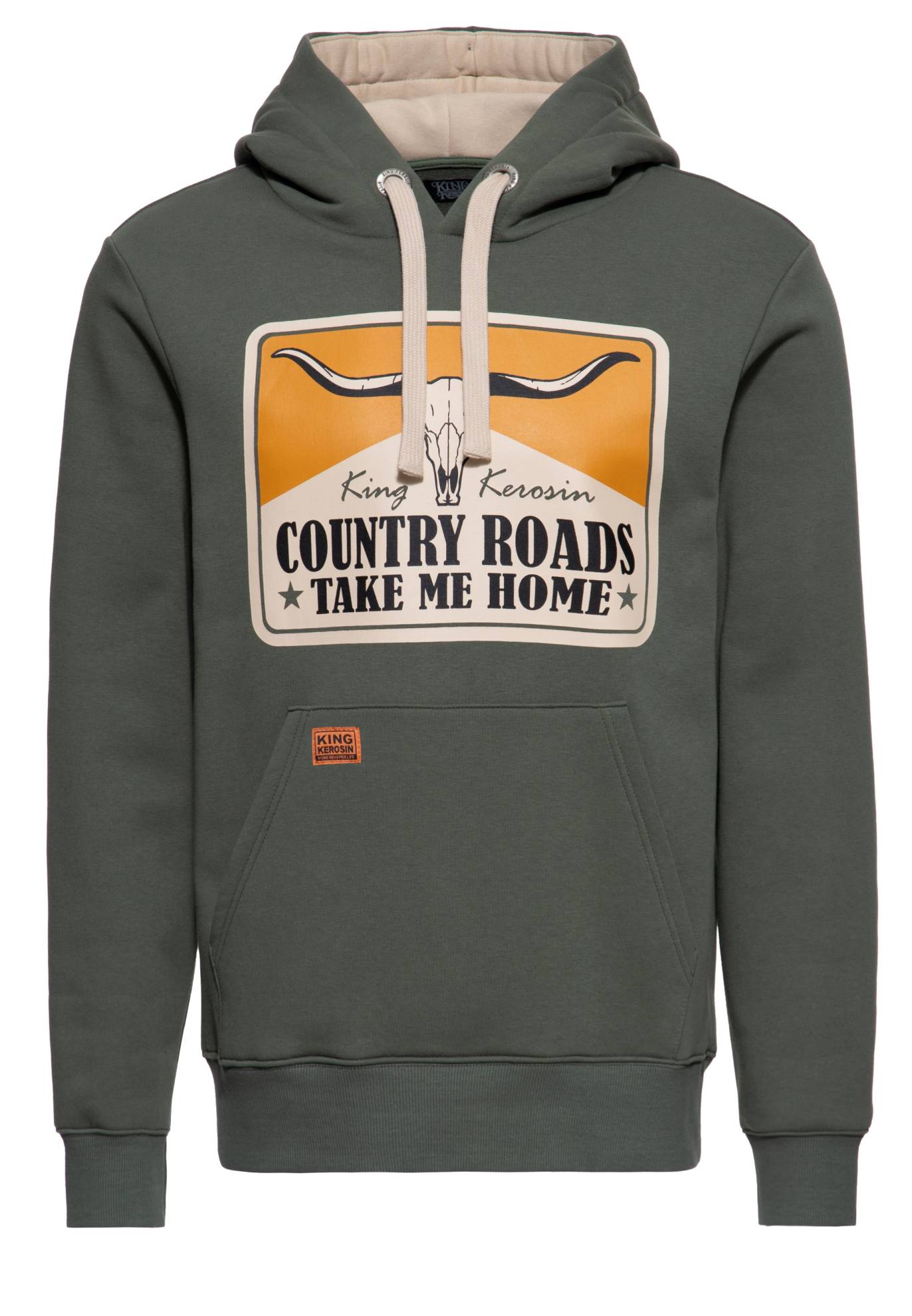King Kerosin - Hoodie «Country Roads»