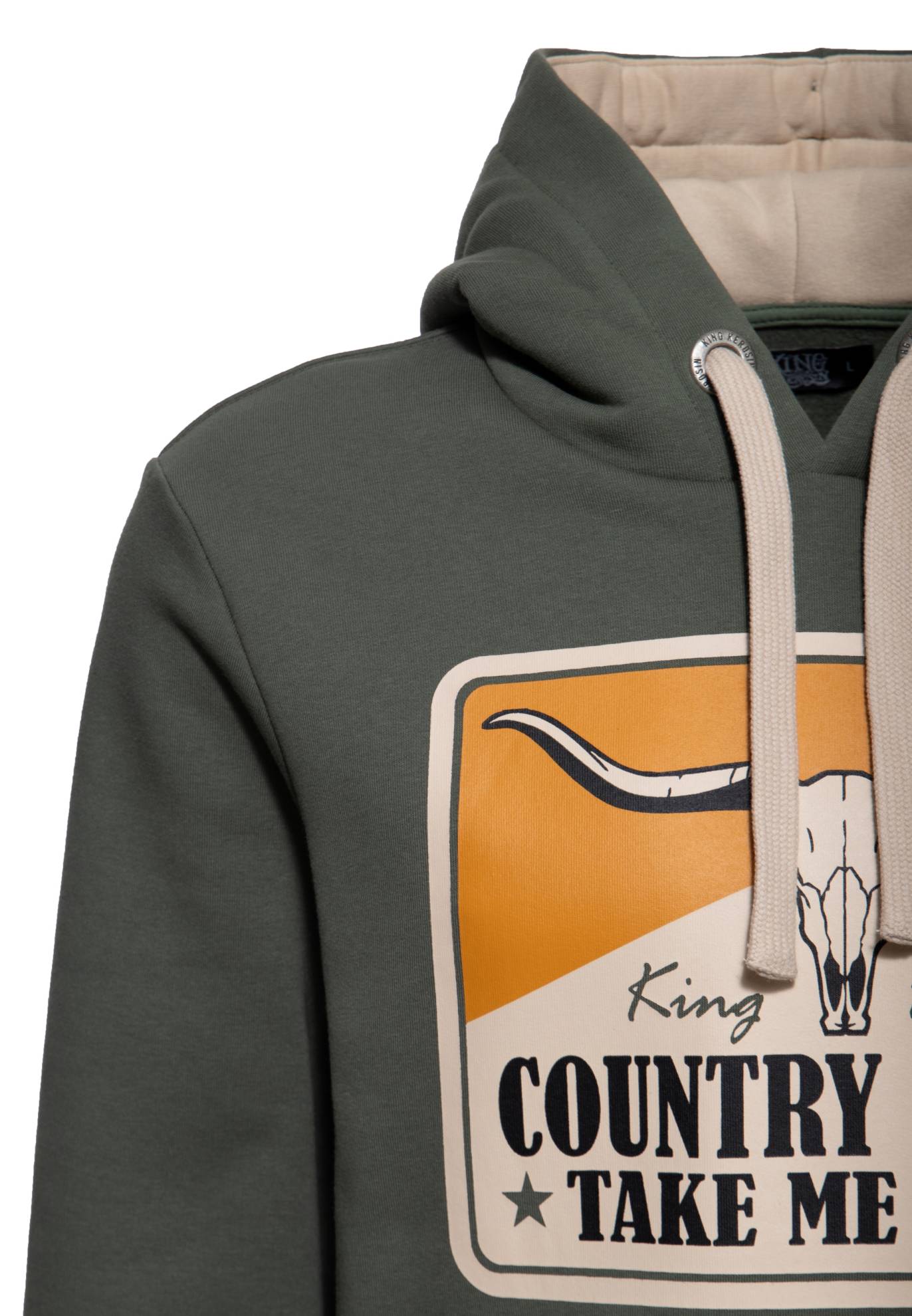 King Kerosin - Hoodie «Country Roads»