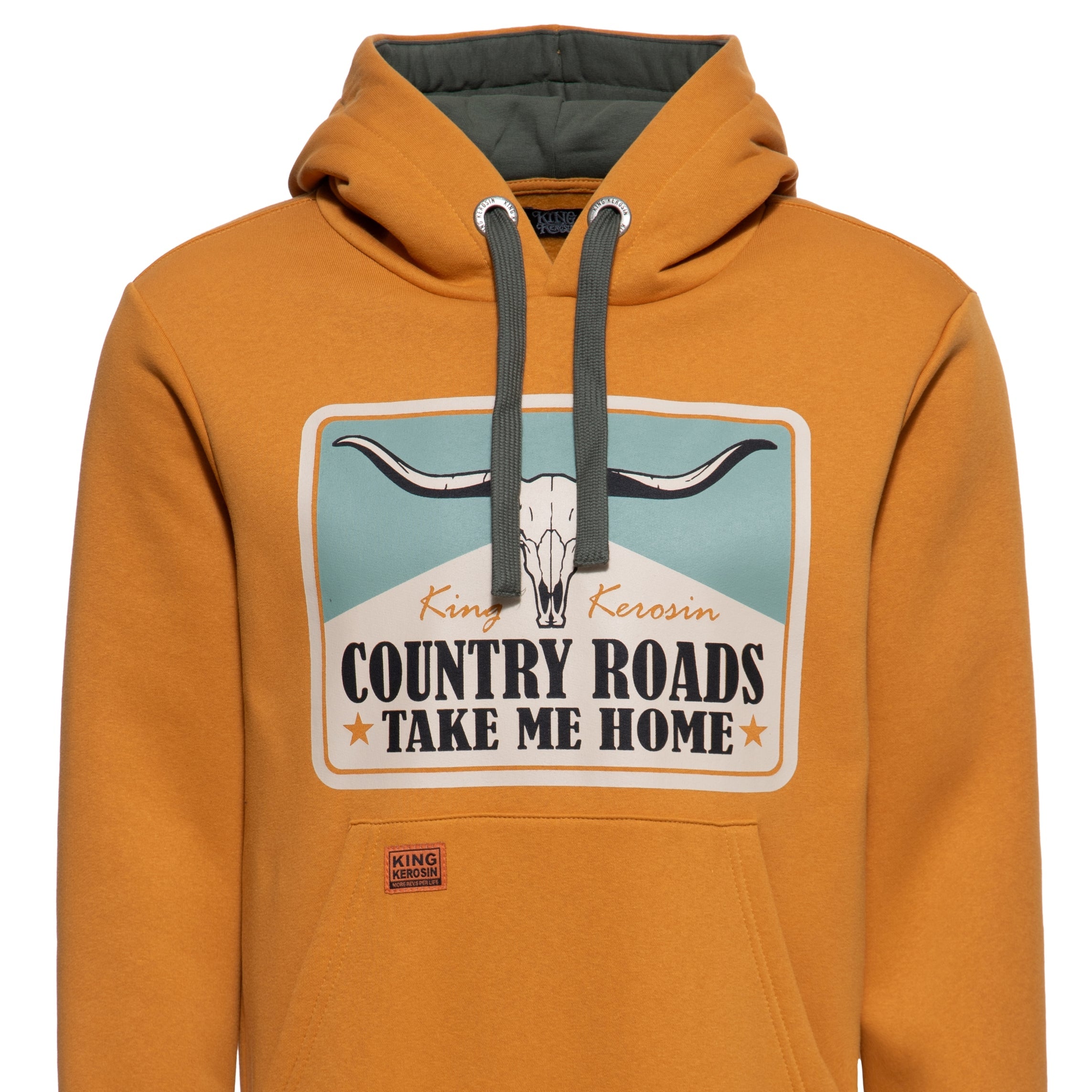 King Kerosin - Hoodie «Country Roads»