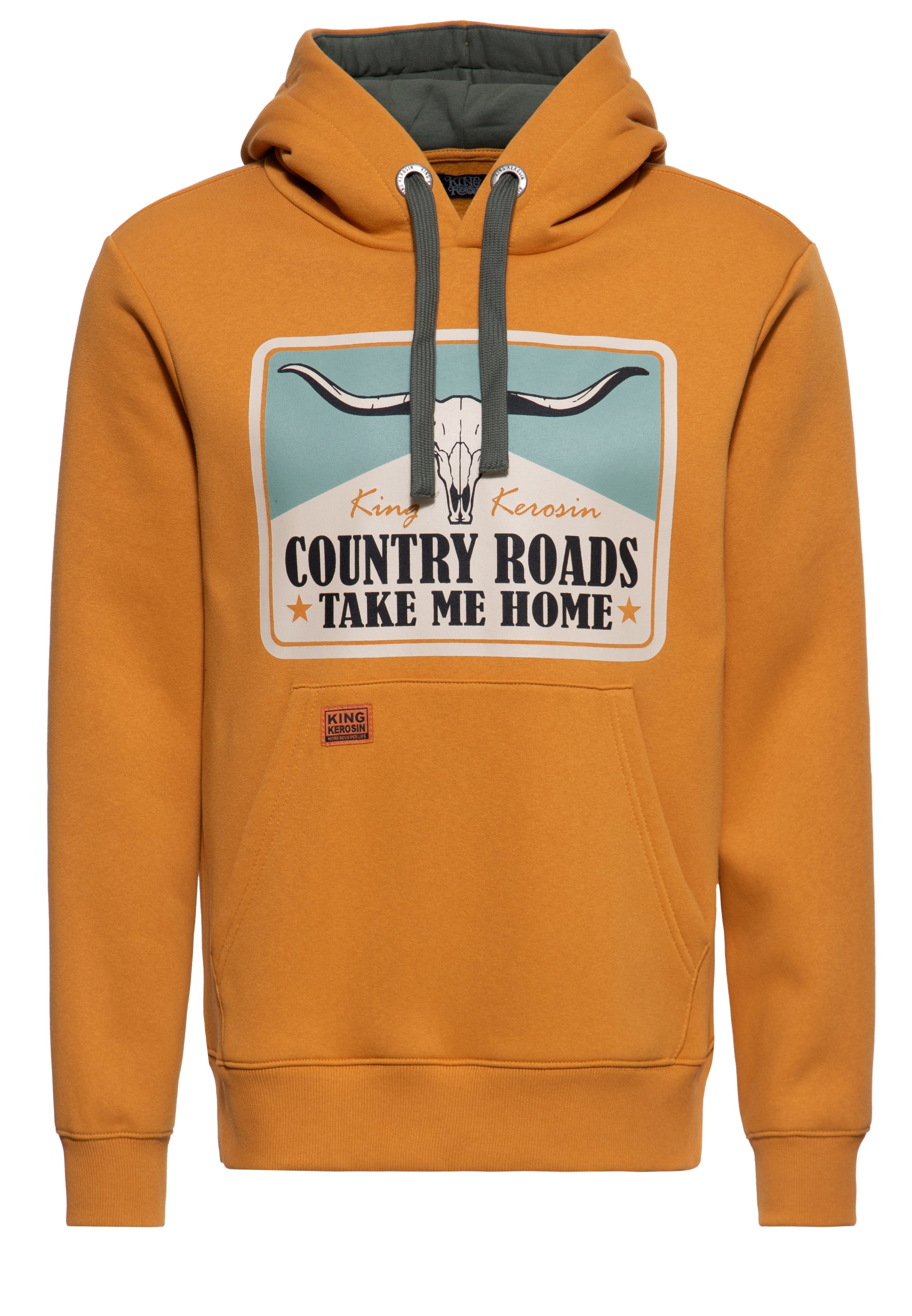 King Kerosin - Hoodie «Country Roads»