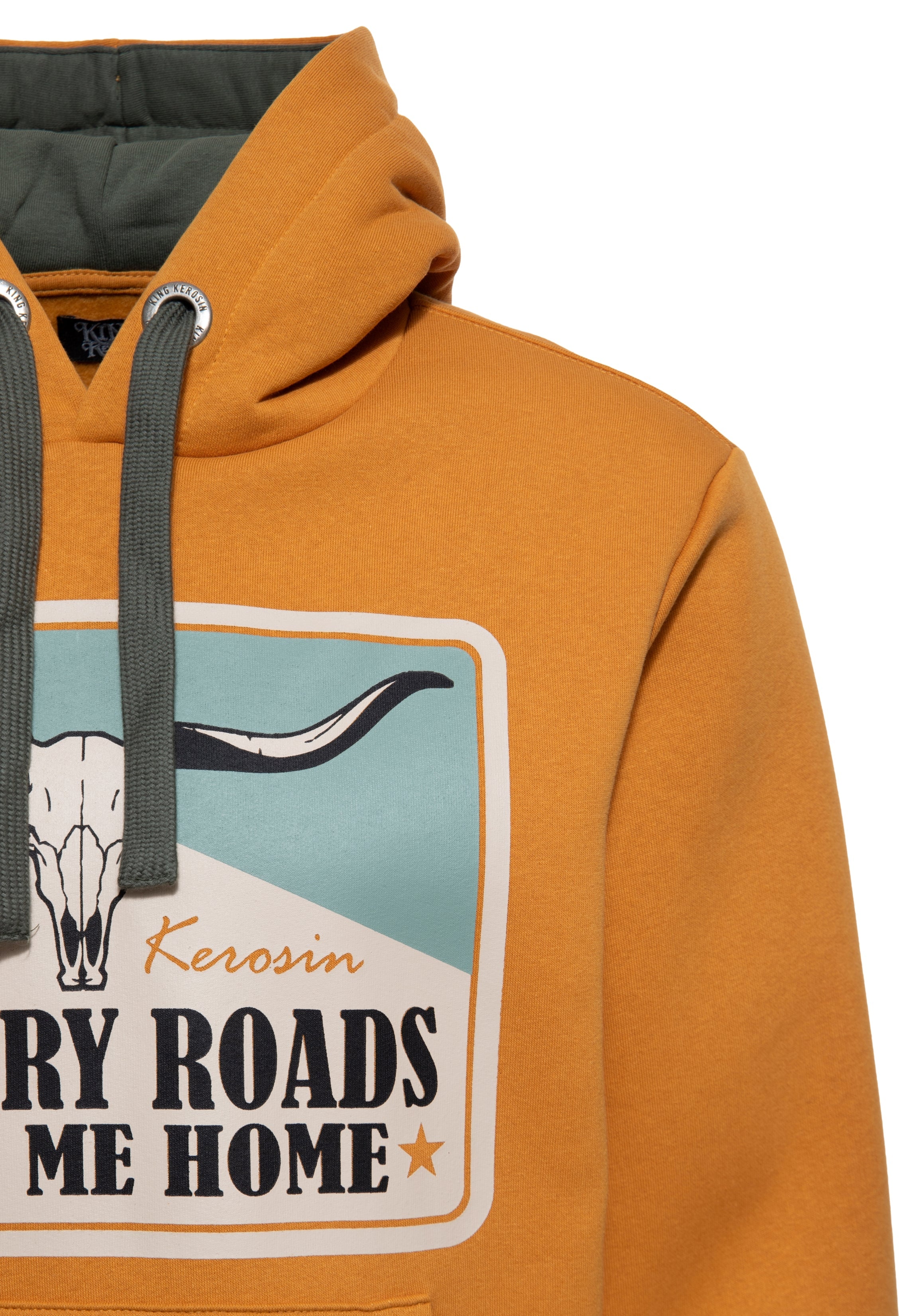 King Kerosin - Hoodie «Country Roads»