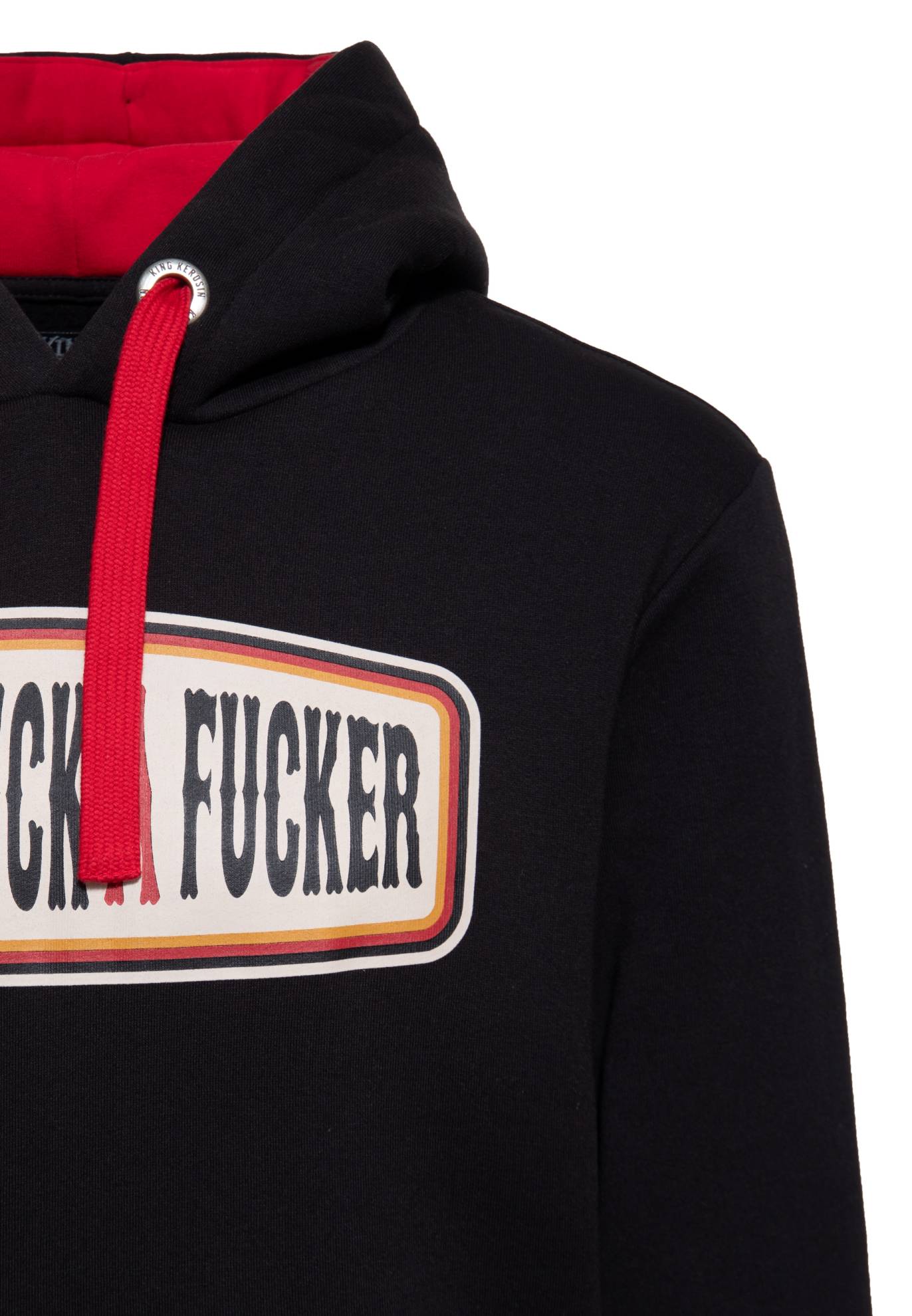 King Kerosin - Hoodie «Never Fuck A Fucker»