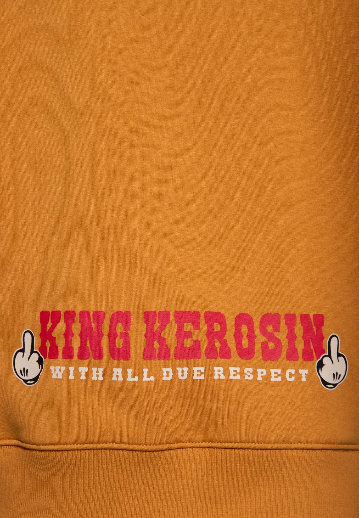 King Kerosin - Hoodie «Never Fuck A Fucker»