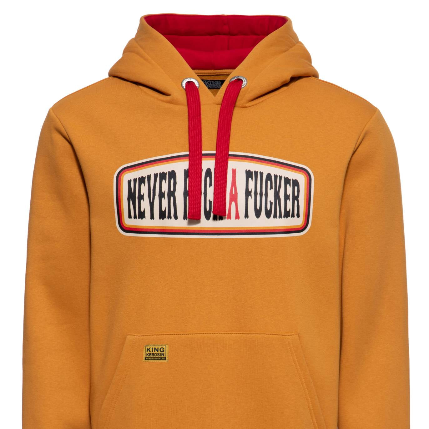 King Kerosin - Hoodie «Never Fuck A Fucker»
