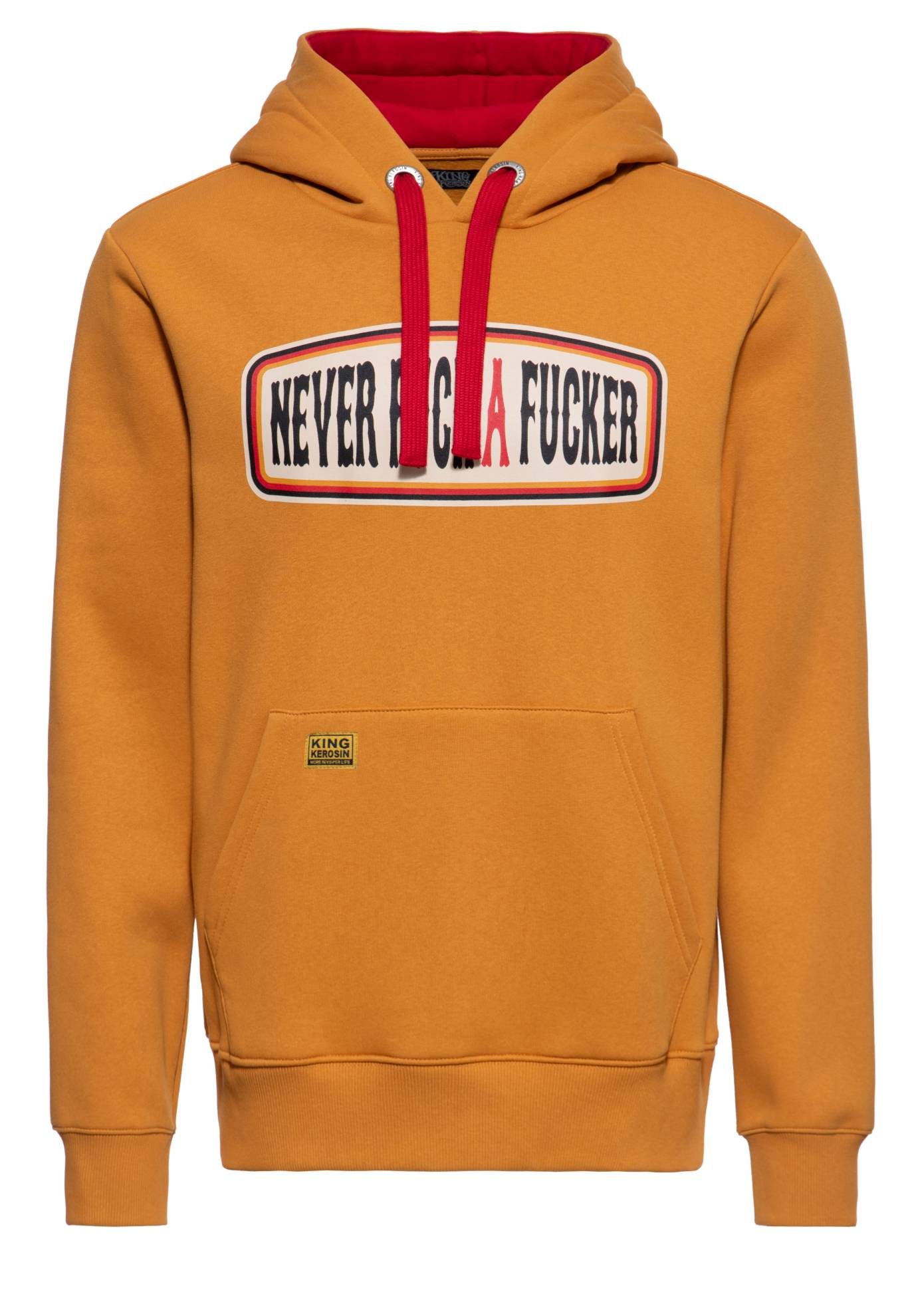 King Kerosin - Hoodie «Never Fuck A Fucker»