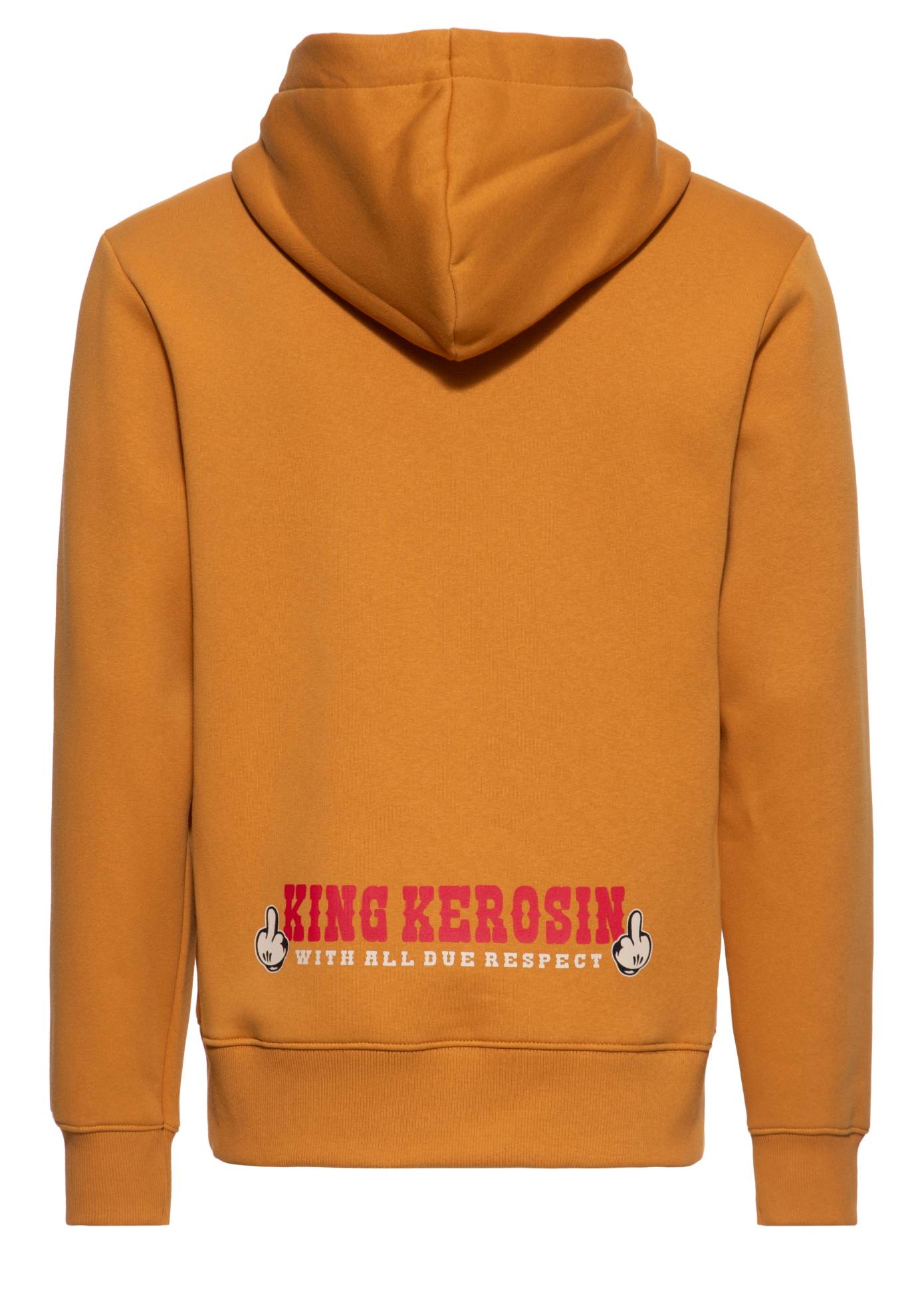 King Kerosin - Hoodie «Never Fuck A Fucker»