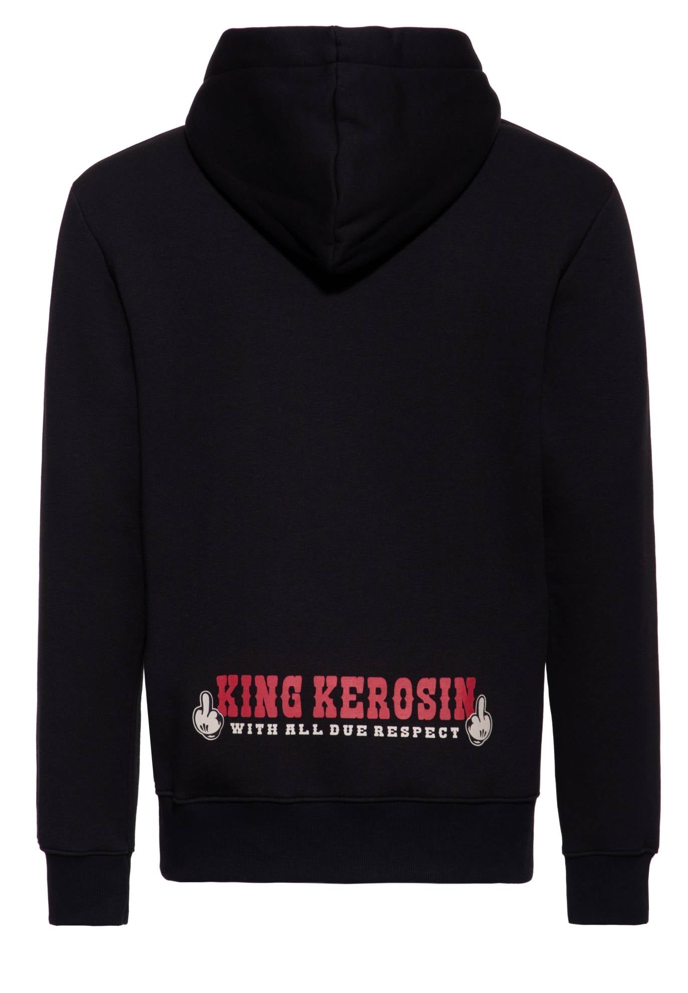 King Kerosin - Hoodie «Never Fuck A Fucker»