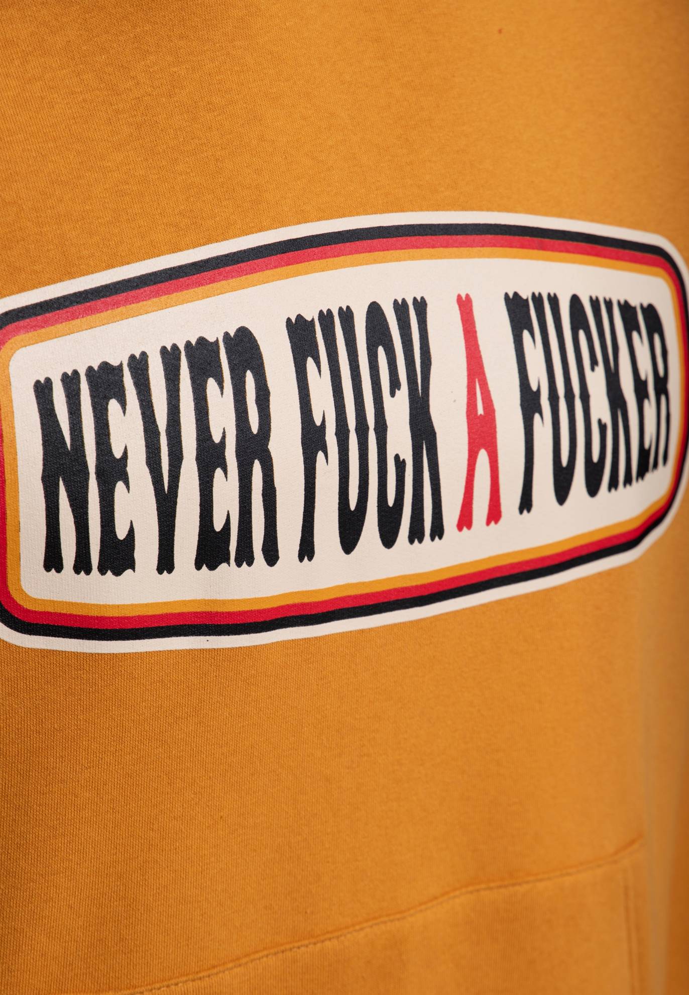 King Kerosin - Hoodie «Never Fuck A Fucker»