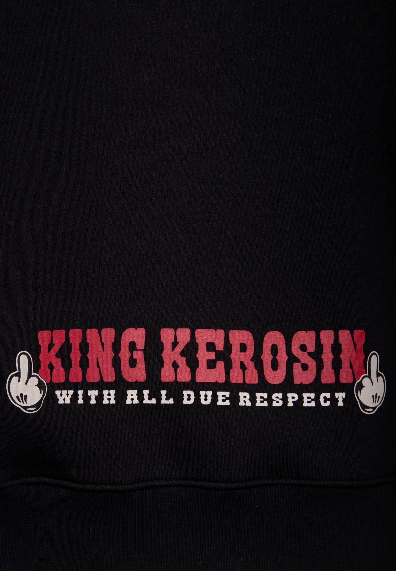 King Kerosin - Hoodie «Never Fuck A Fucker»