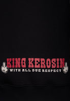 King Kerosin - Hoodie «Never Fuck A Fucker»