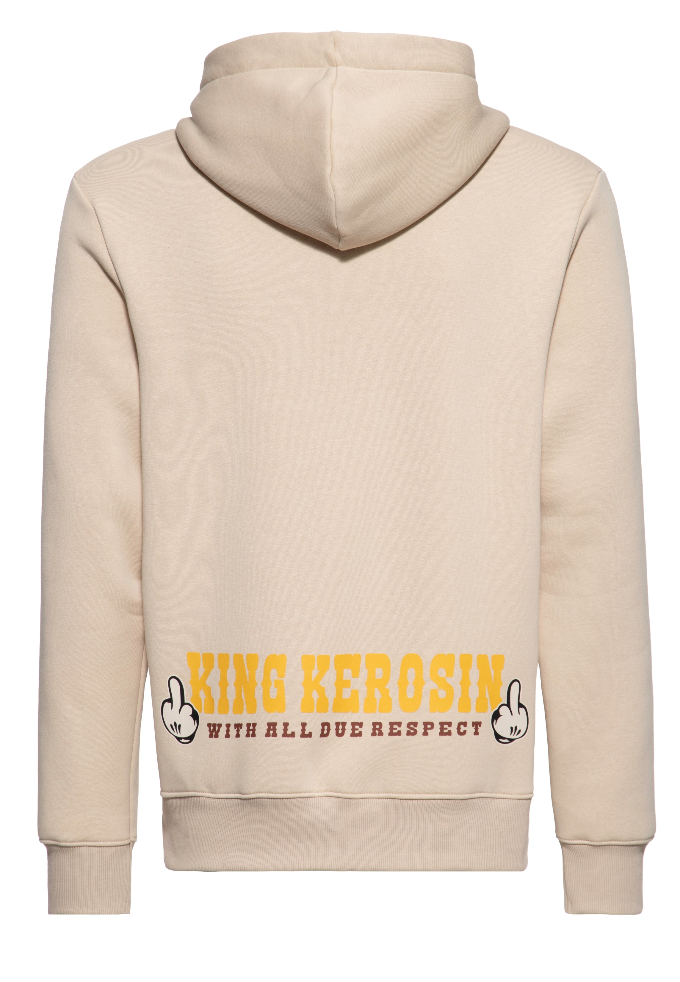 King Kerosin - Hoodie «Sex, Drugs & Rock 'N' Roll»