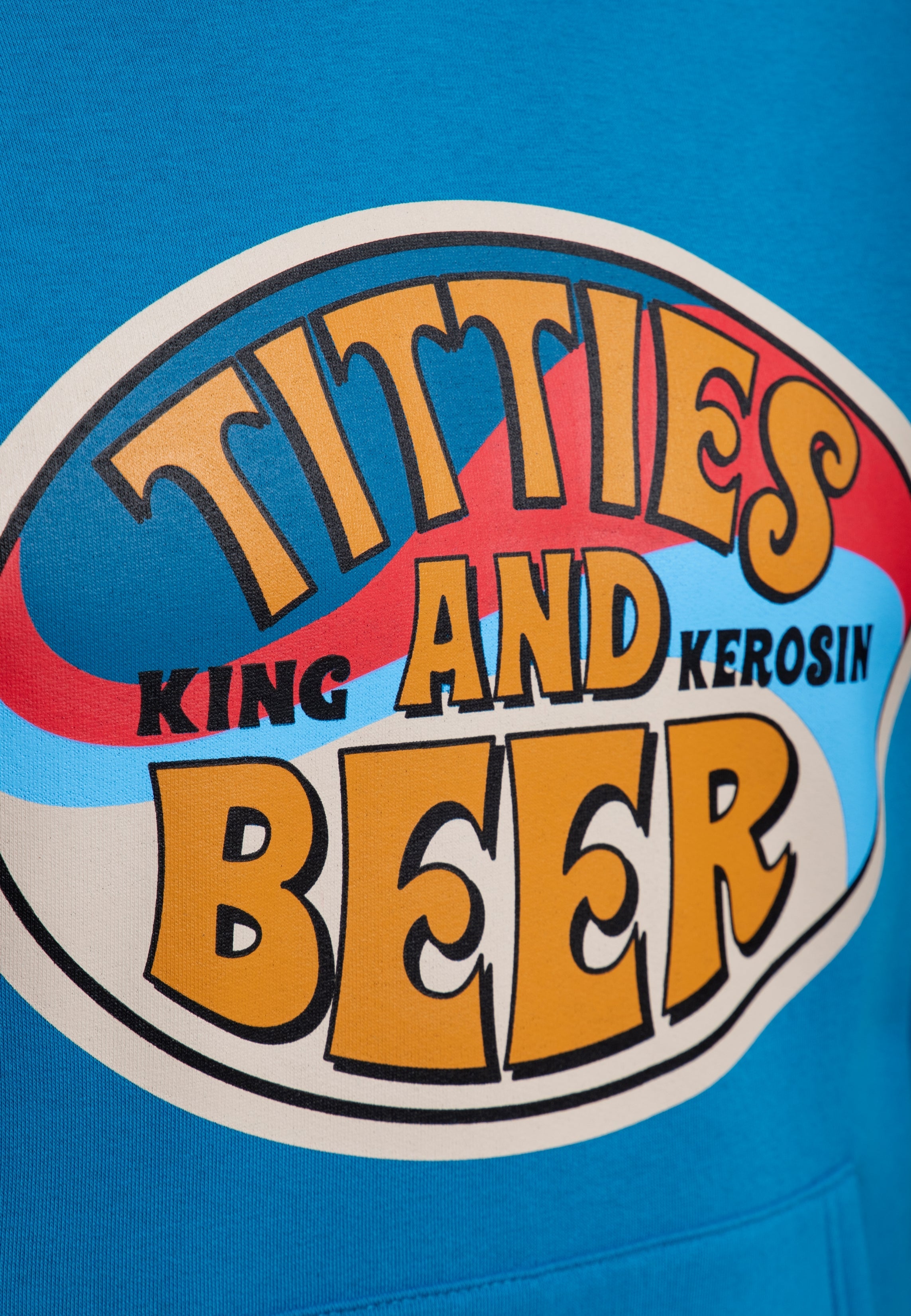 King Kerosin - Hoodie «Titties and Beer»