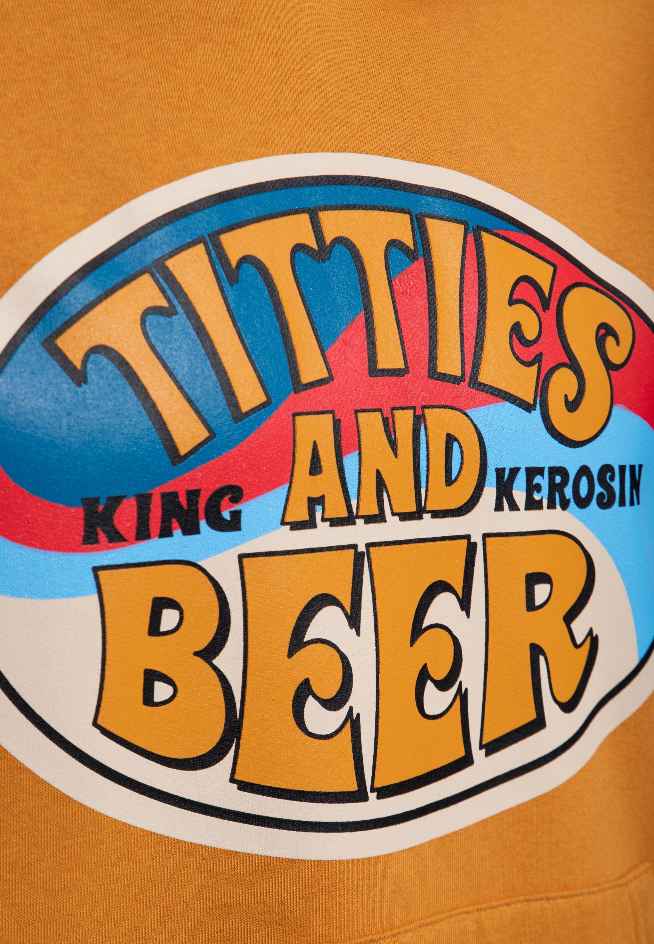 King Kerosin - Hoodie «Titties and Beer»