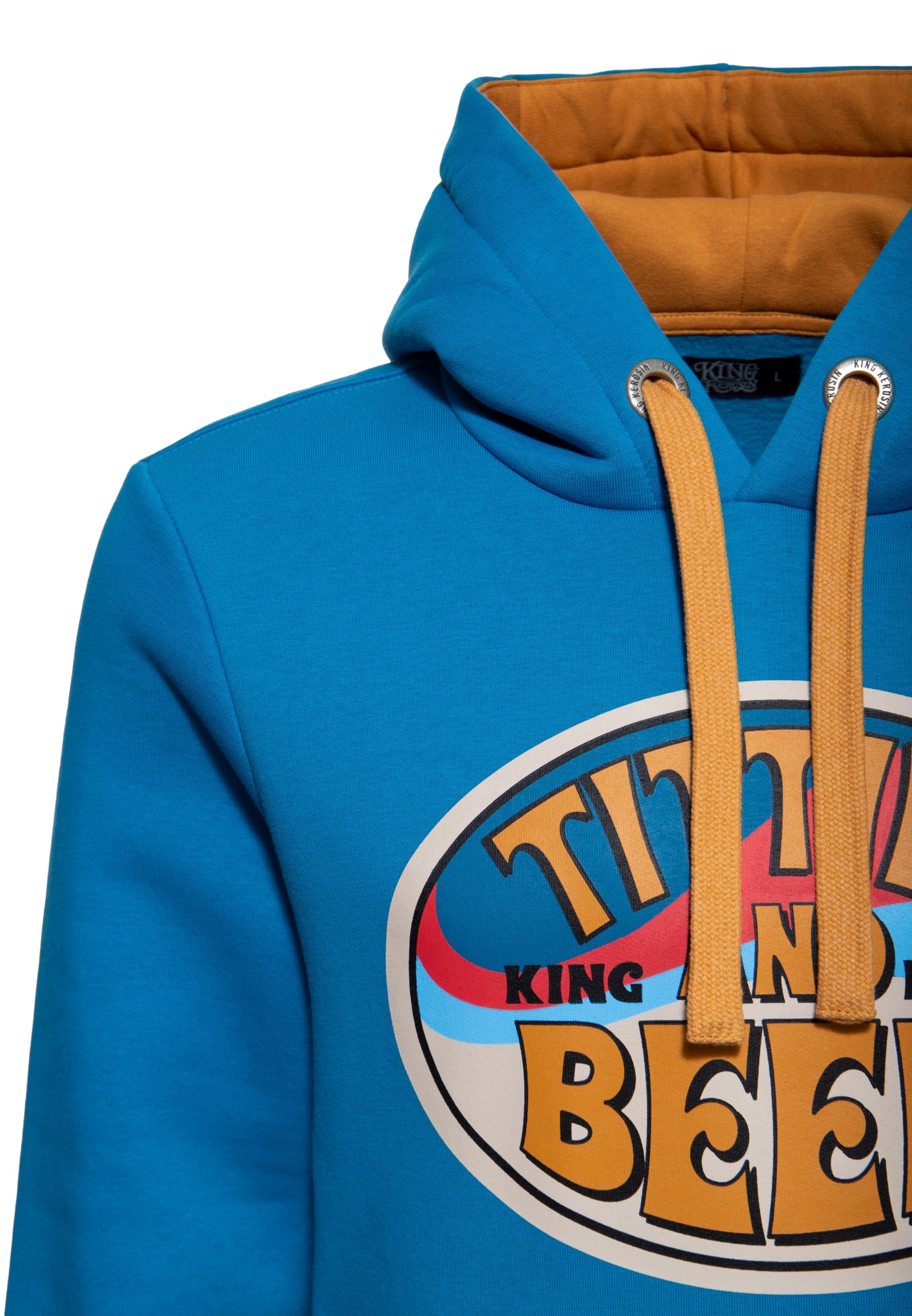 King Kerosin - Hoodie «Titties and Beer»