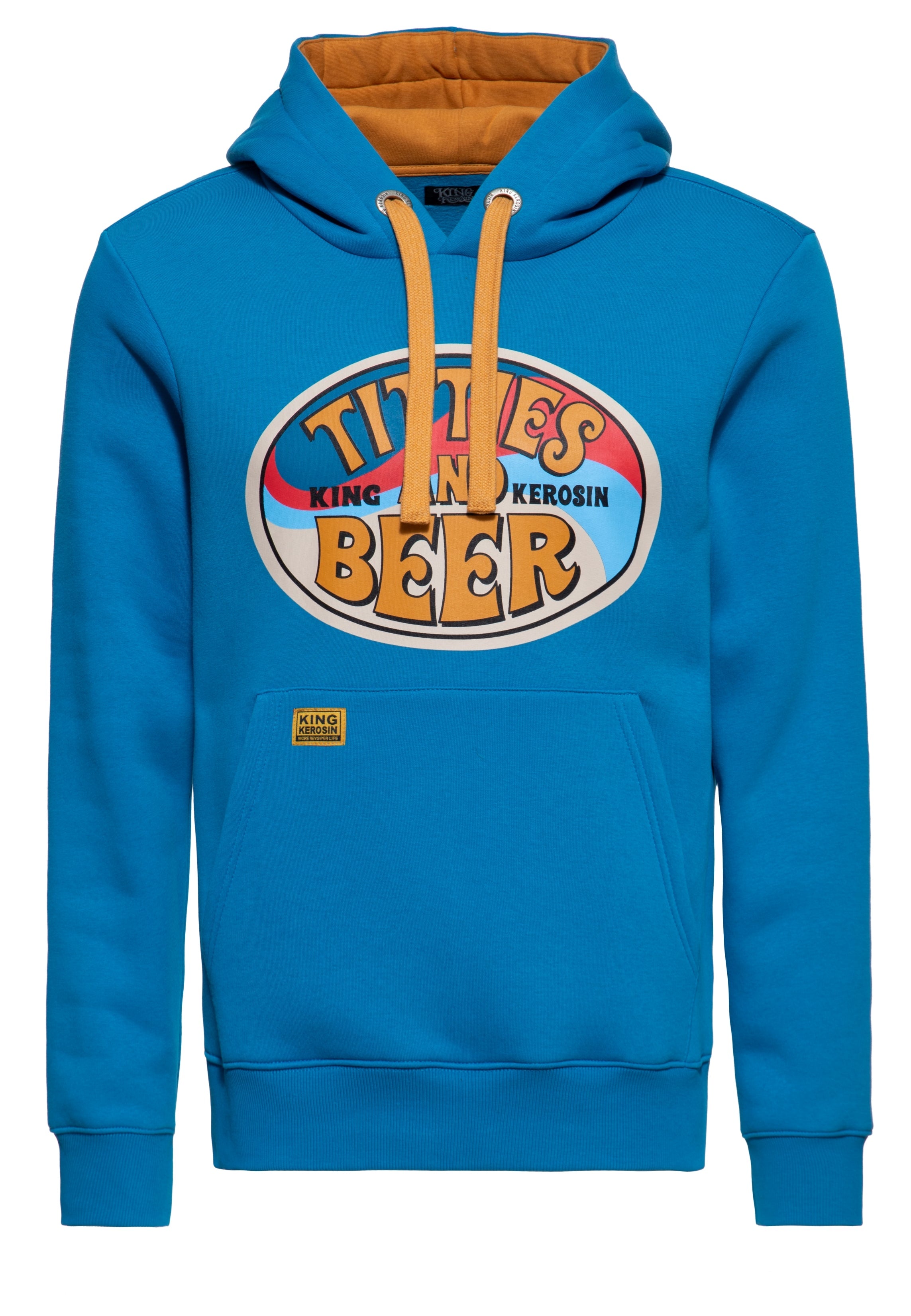 King Kerosin - Hoodie «Titties and Beer»