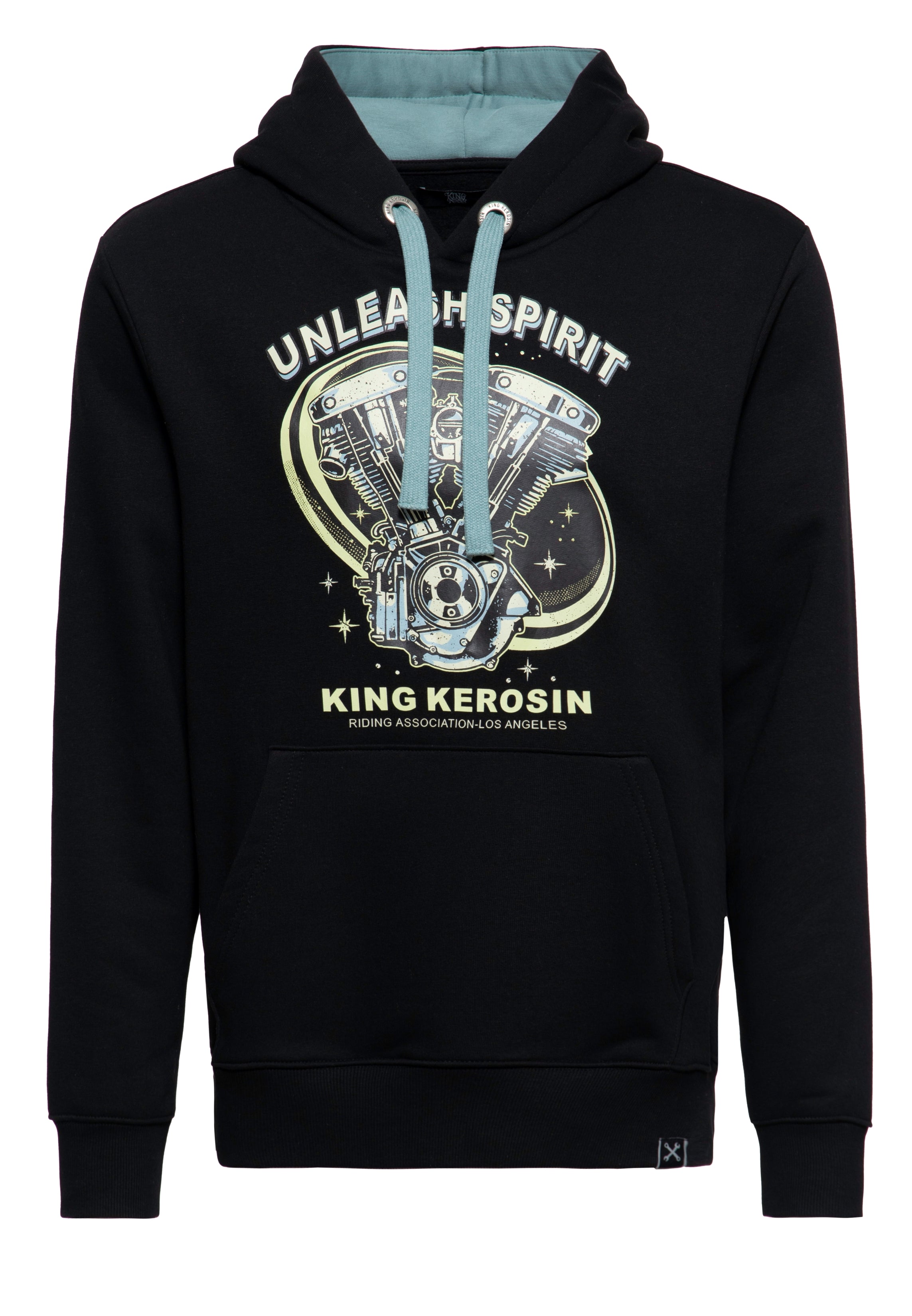 King Kerosin - Hoodie «Unleash Spirit»