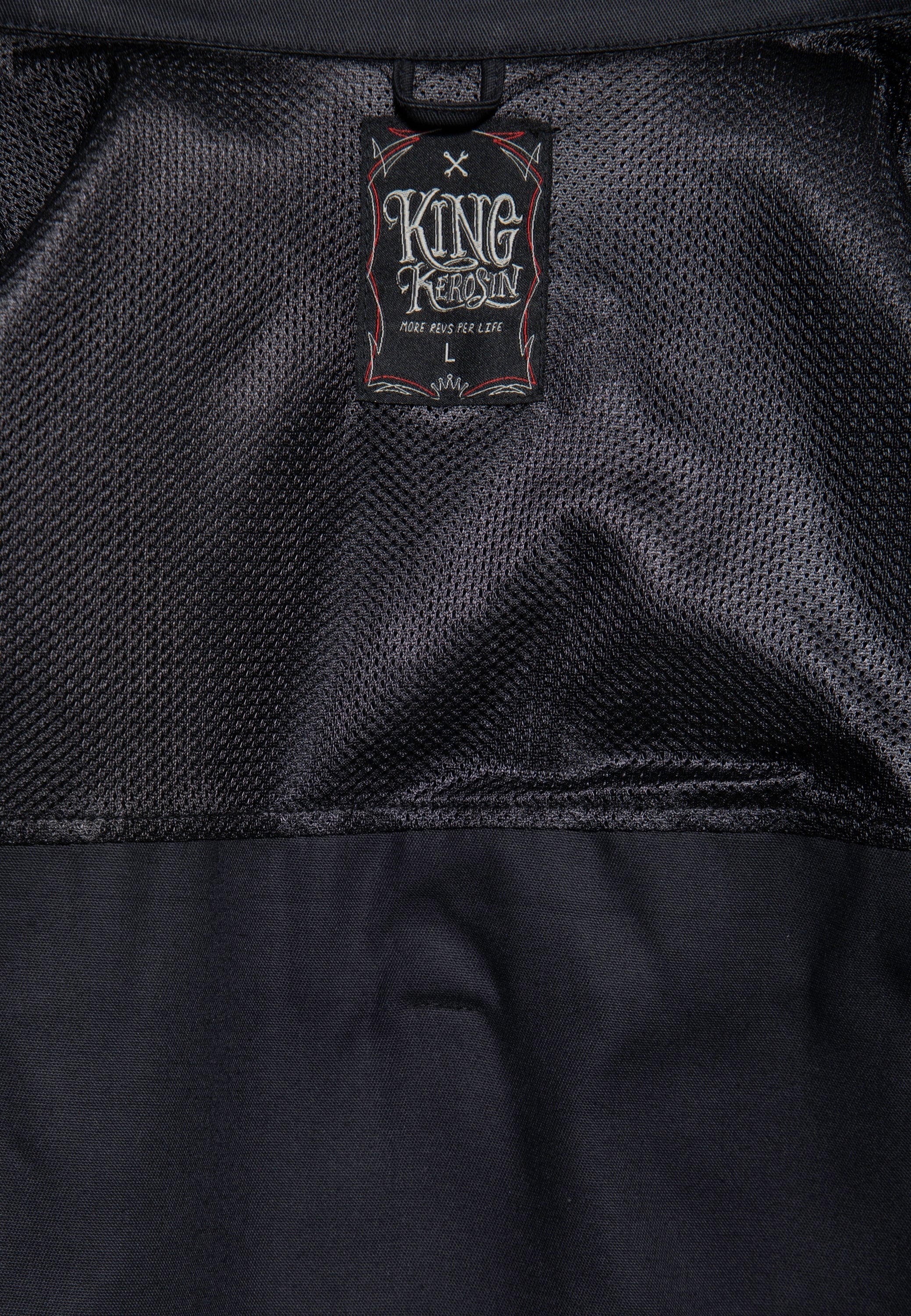 King Kerosin - Jacke «Kustom Kulture»