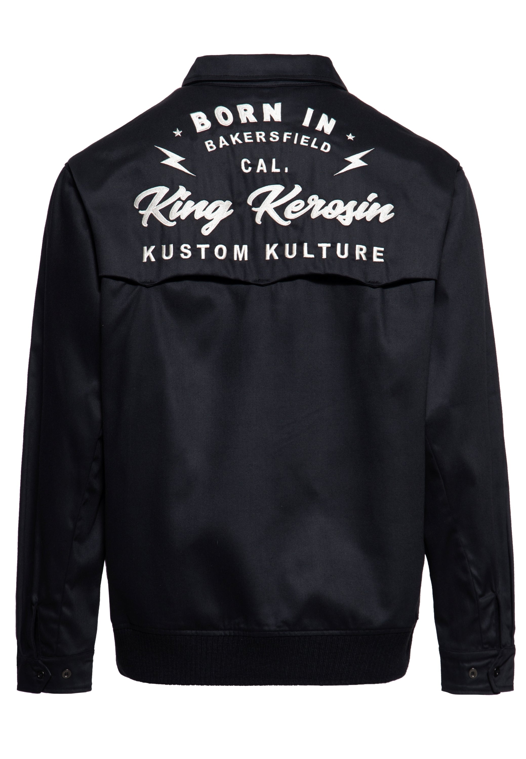 King Kerosin - Jacke «Kustom Kulture»