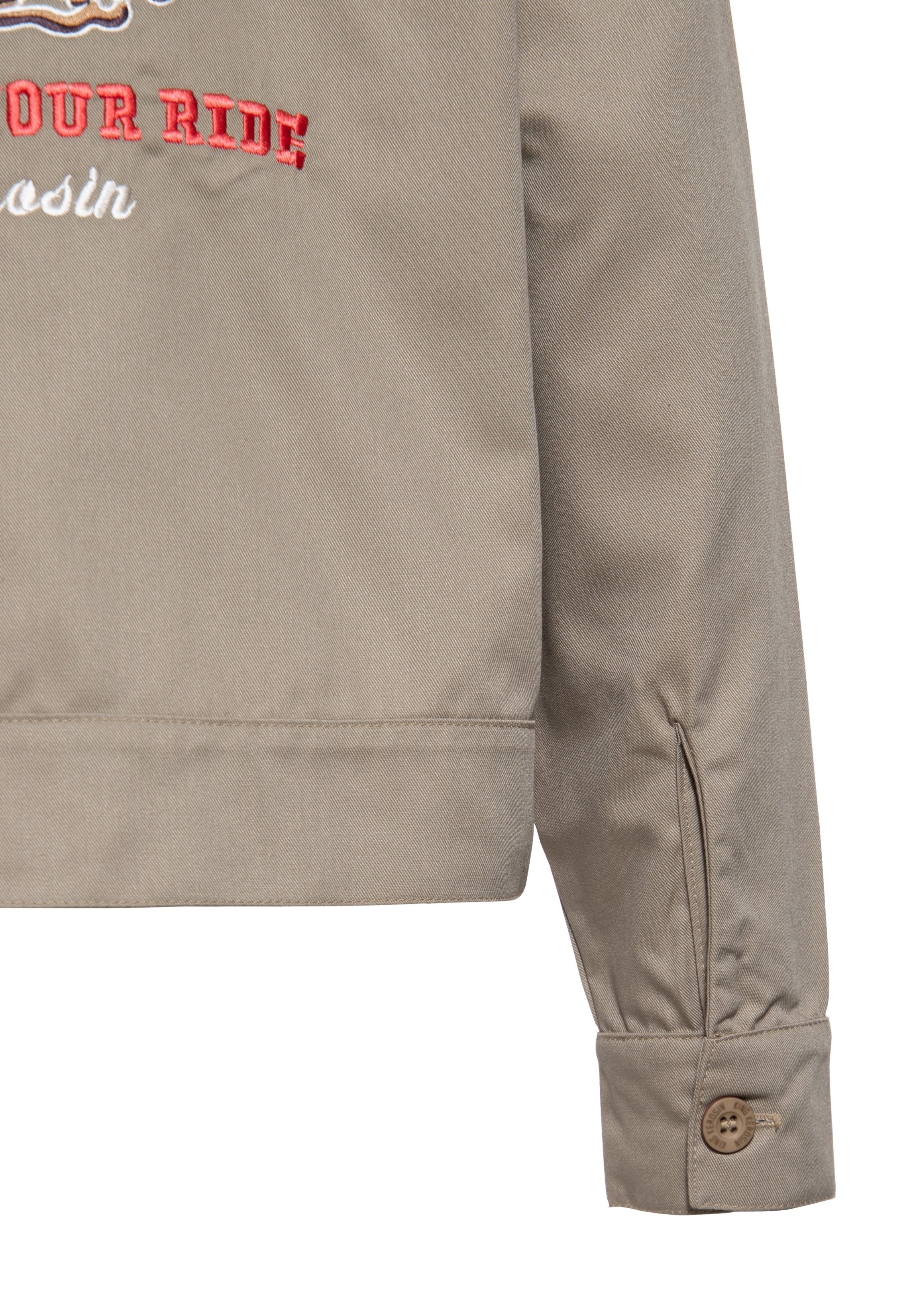 King Kerosin - Jacke «Motor Garage»