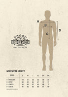 King Kerosin - Jacke «Motor Garage»
