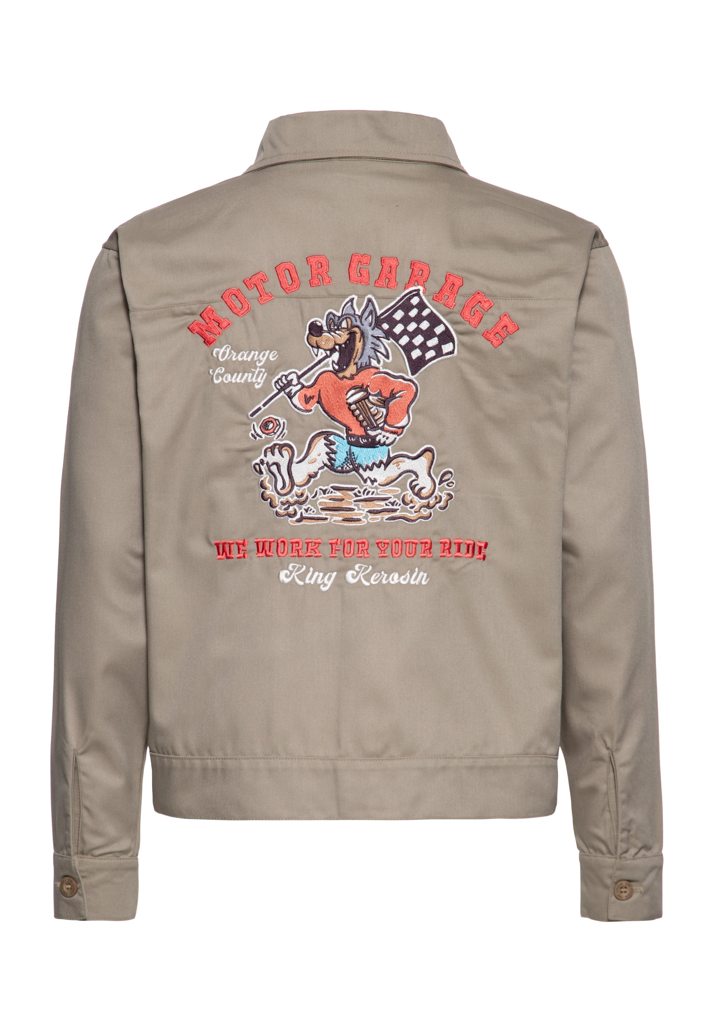 King Kerosin - Jacke «Motor Garage»