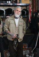 King Kerosin - Jacke «Motor Garage»