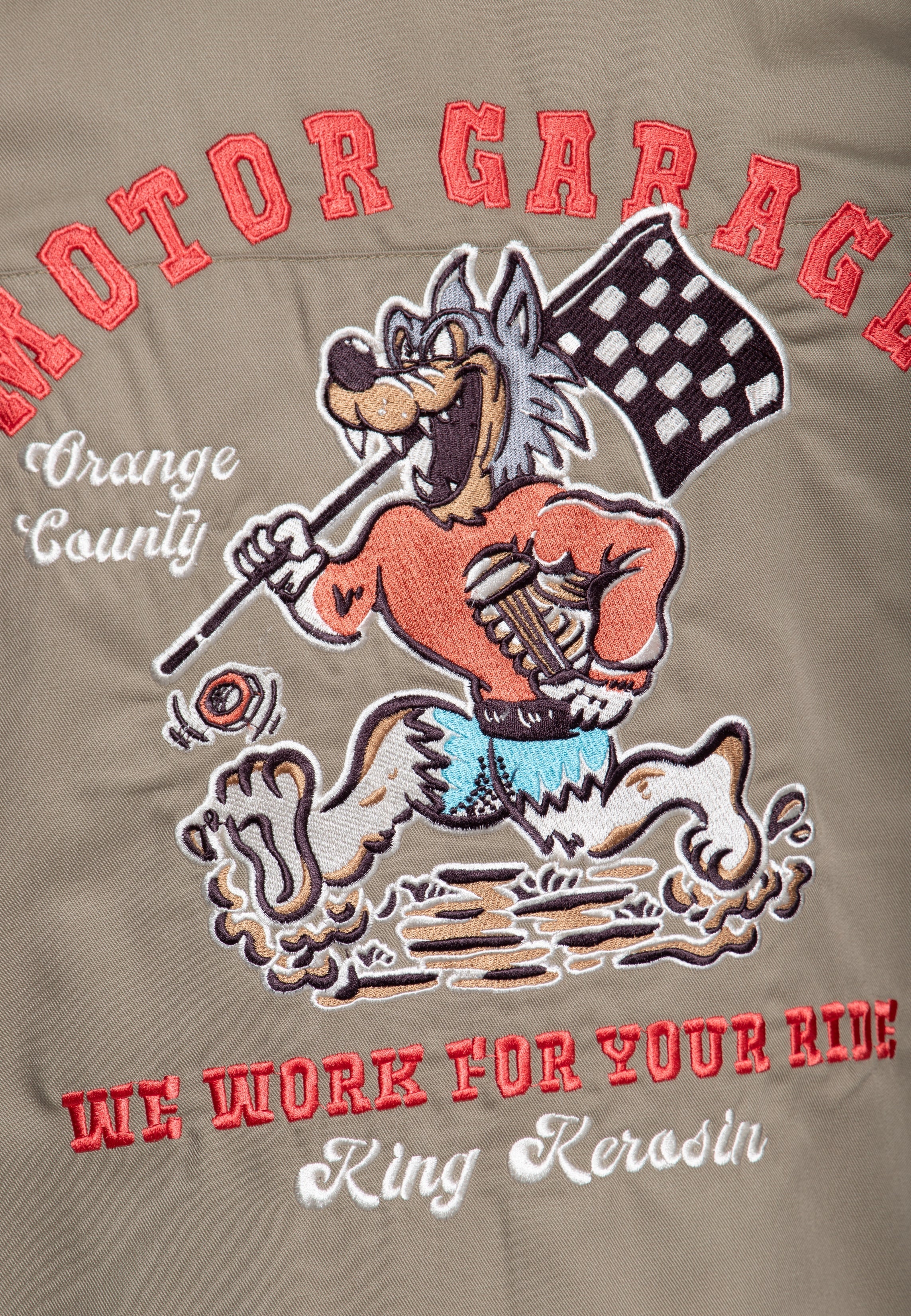 King Kerosin - Jacke «Motor Garage»