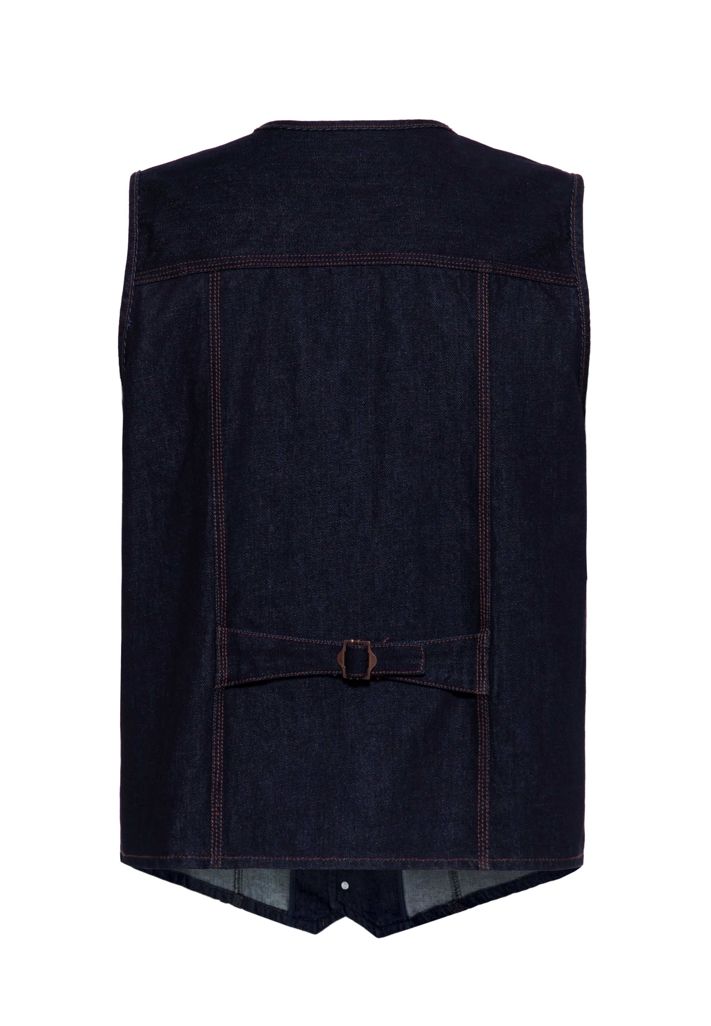 Jeans Weste in Denim Westen von King Kerosin
