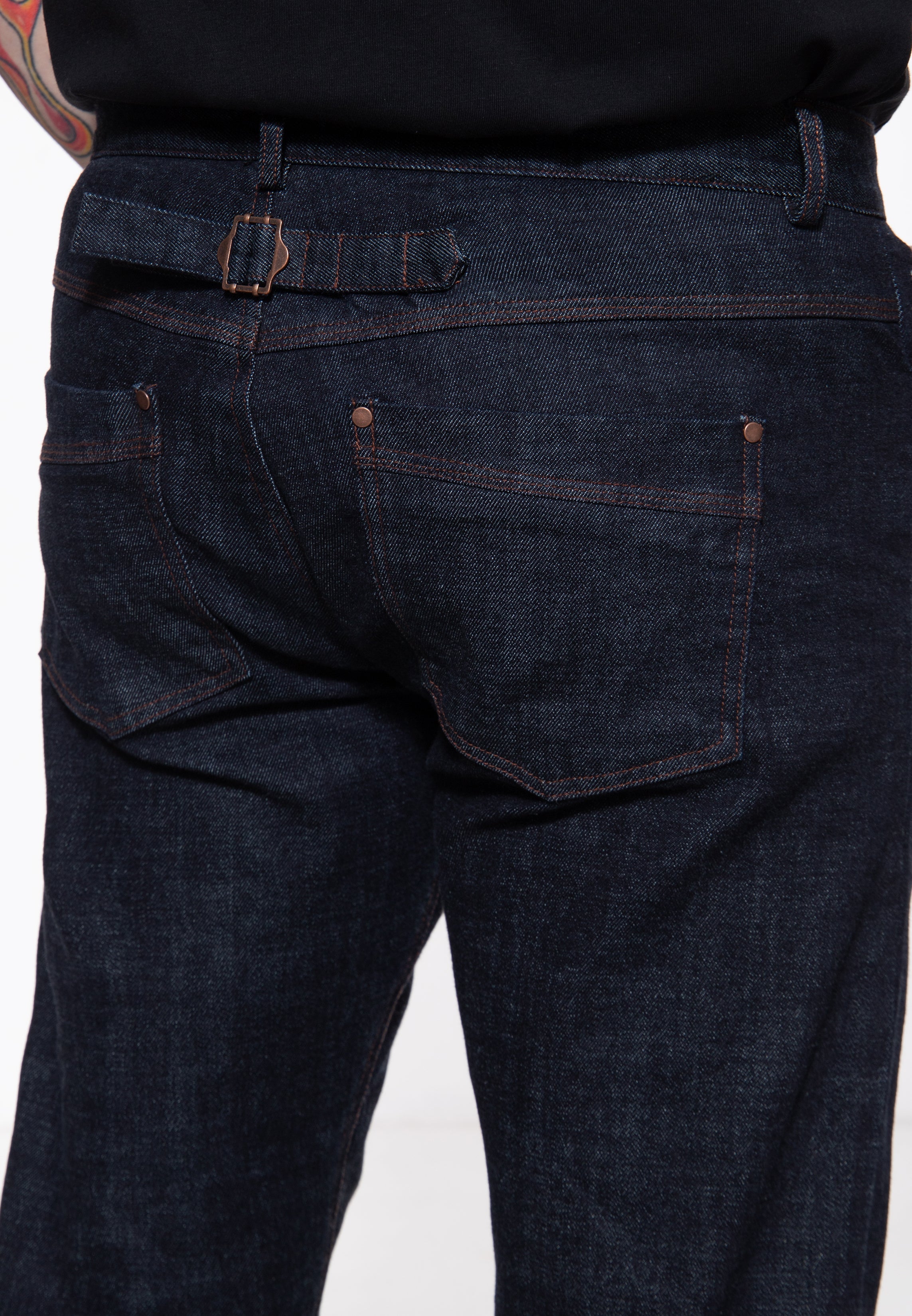 Jeanshose 'Robin' in Denim Jeans von King Kerosin